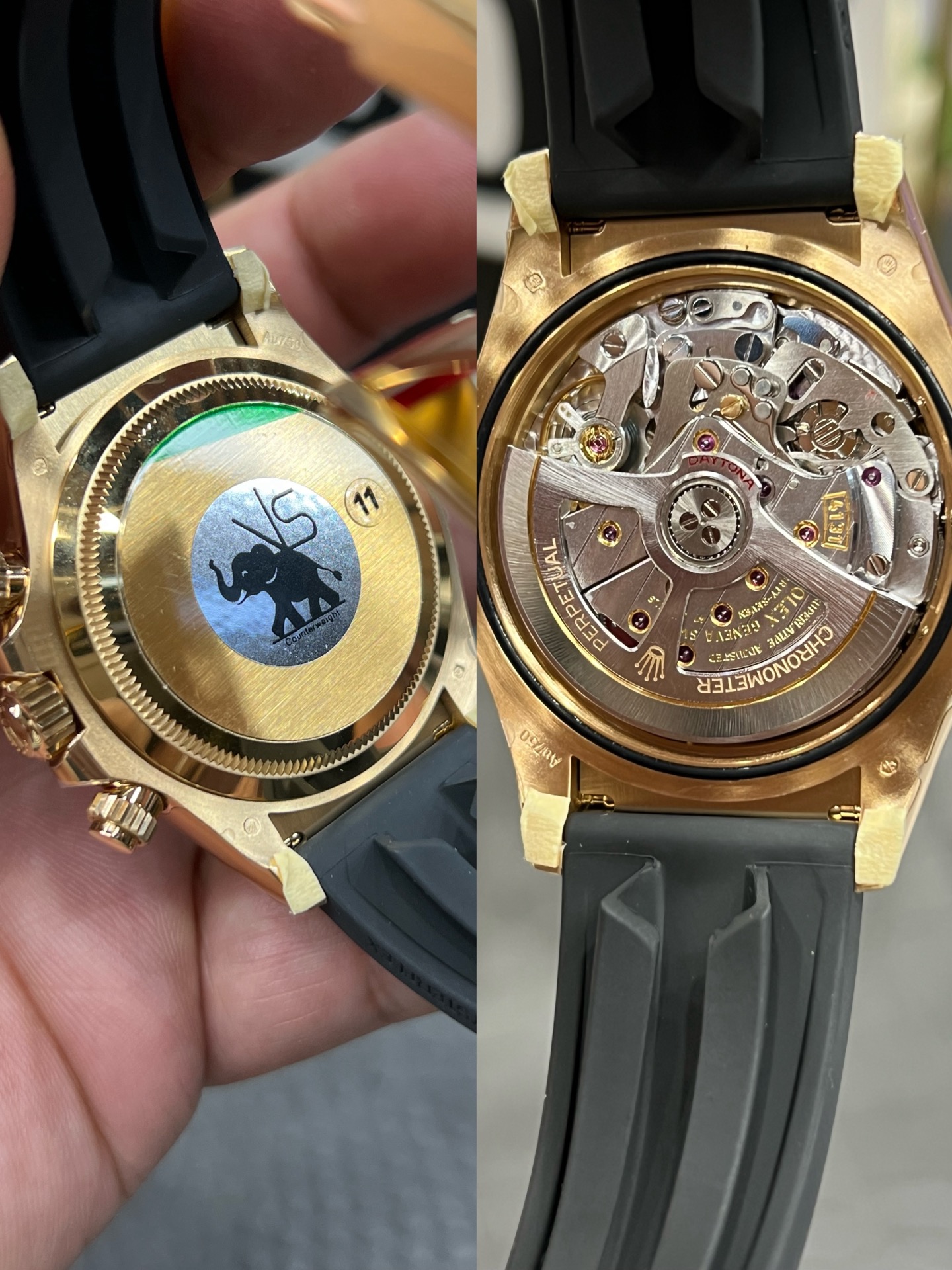 롤렉스 데이토나 VS공장 4131 무브먼트 레플리카 43292 Rolex 이미지 7