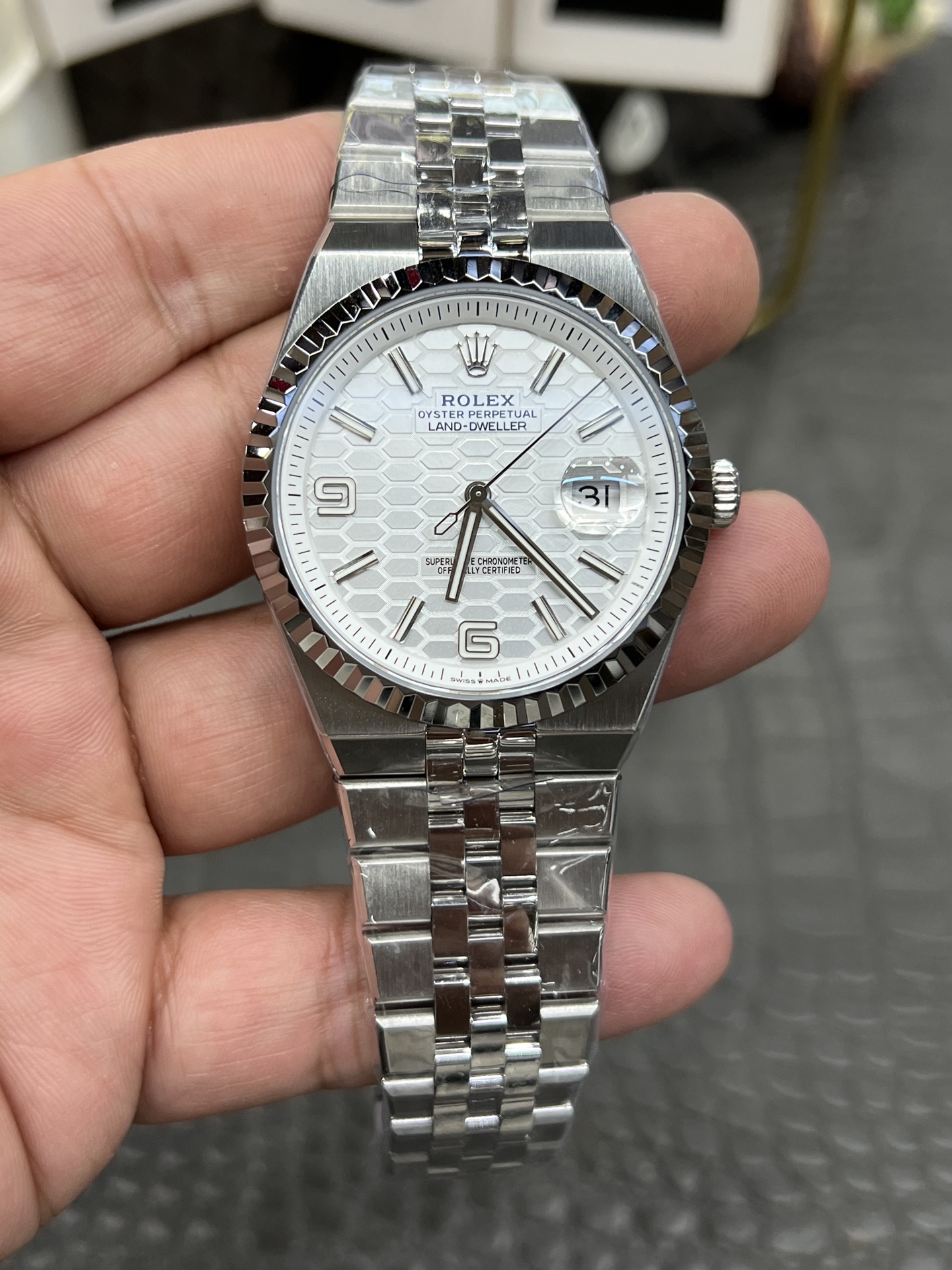 롤렉스 시계 40mm 레플리카 43293