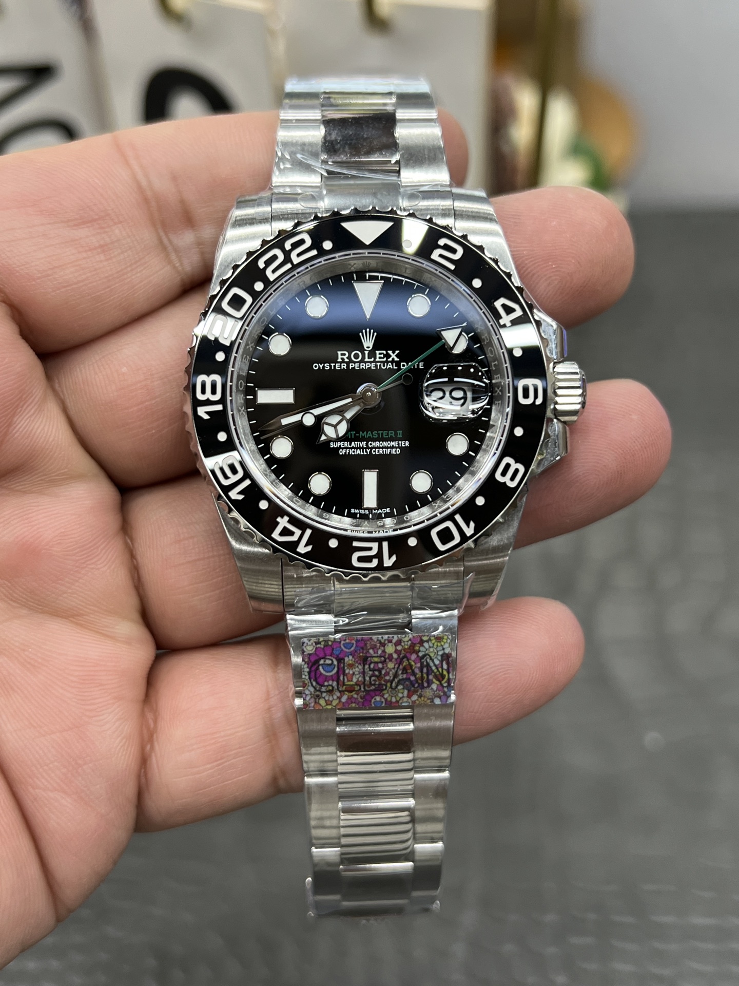 롤렉스 GMT마스터 40mm VS공장 레플리카 43294