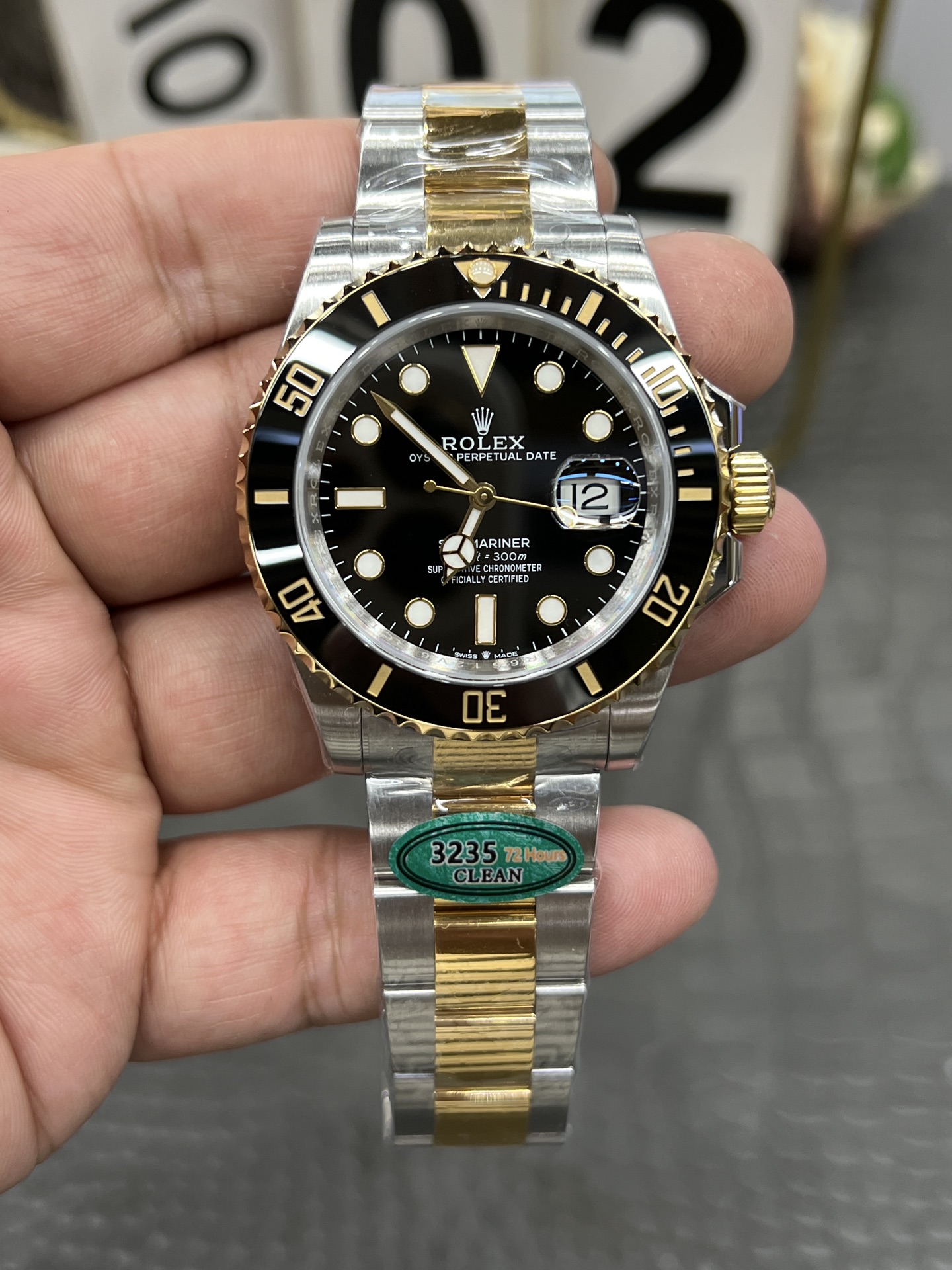 롤렉스 서브마리너 41mm CVS공장 VS공장 3235 무브먼트 레플리카 43295