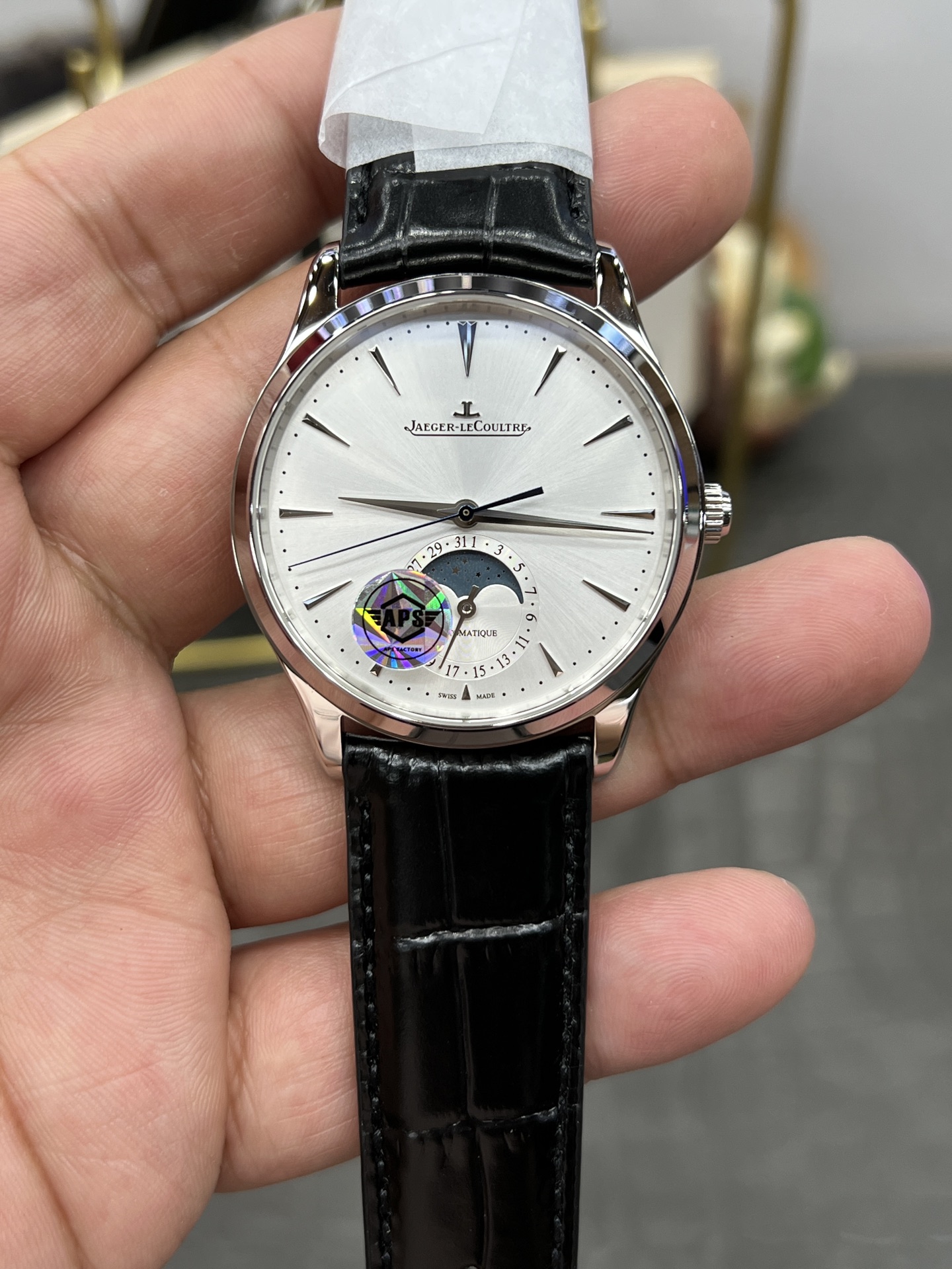 예거 르쿨트르 마스터 문페이즈 39mm 자동 925 APS 공장 레플리카 42961