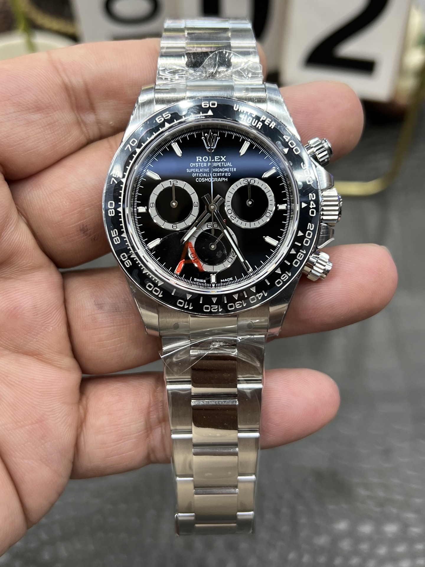 롤렉스 데이토나 40mm 4131 무브먼트 레플리카 43297