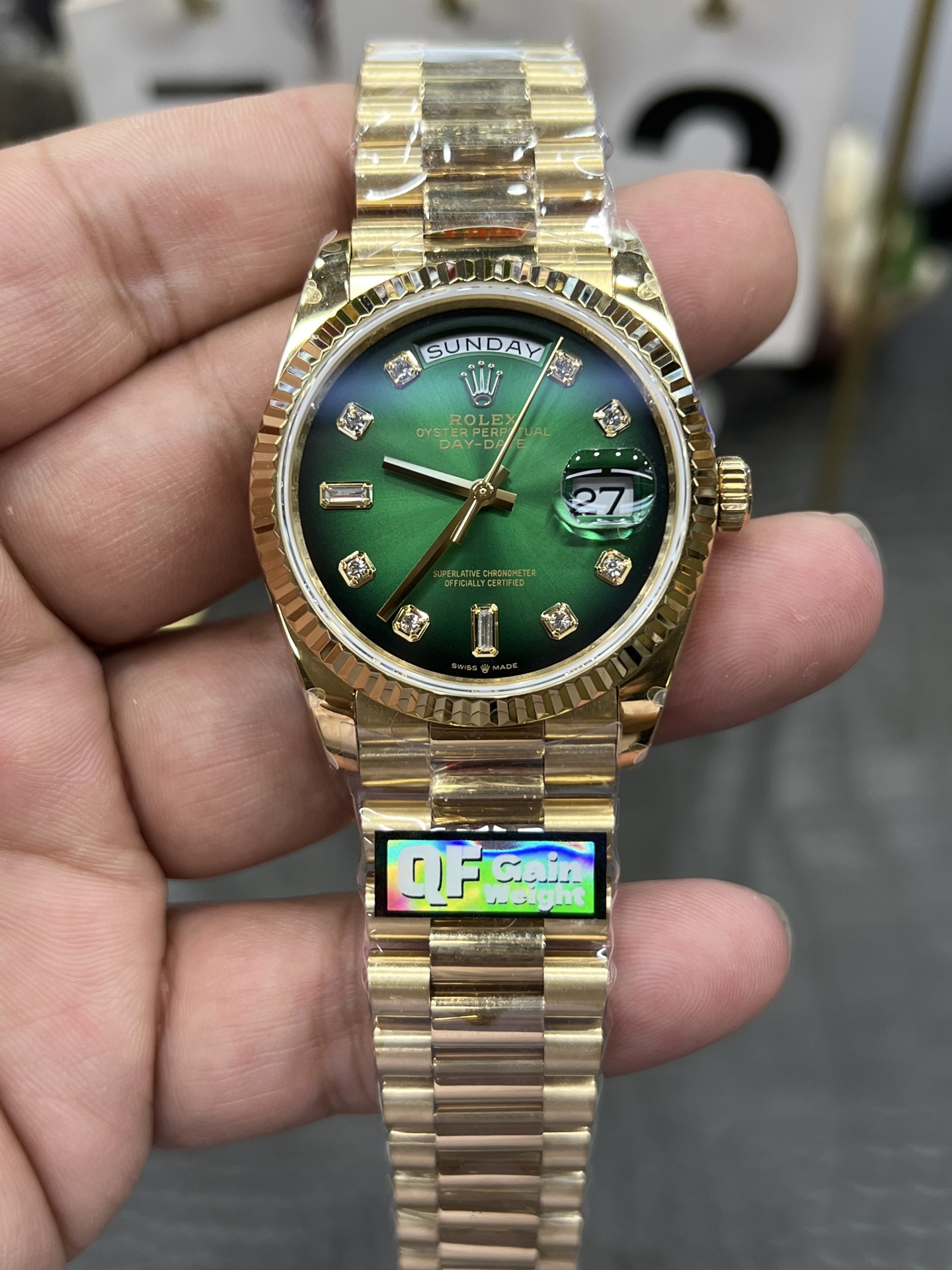 롤렉스 시계 36mm 2836 무브먼트 레플리카 43303