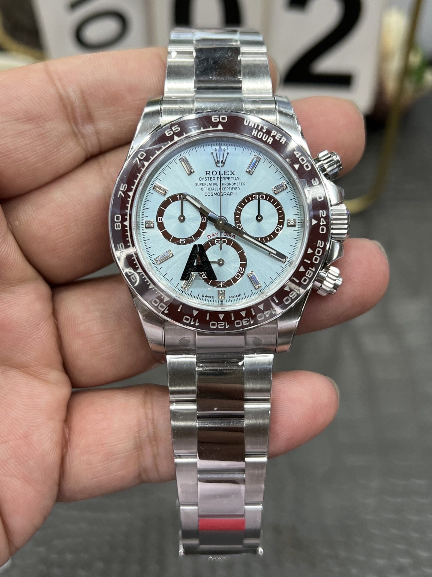 롤렉스 데이토나 40mm VS공장 4131 무브먼트 레플리카 43305