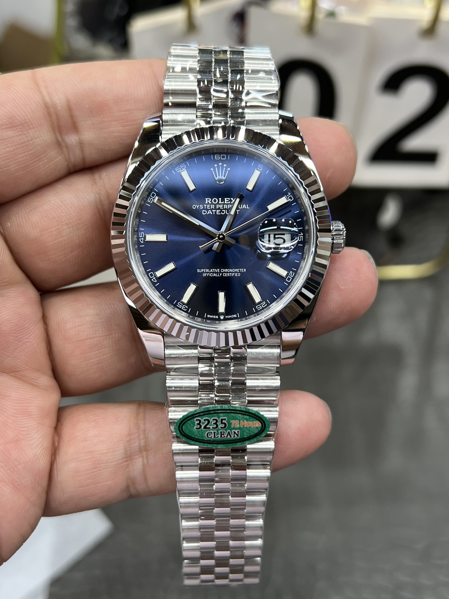 롤렉스 데이트저스트 41mm CVS공장 VS공장 3235 무브먼트 레플리카 43306
