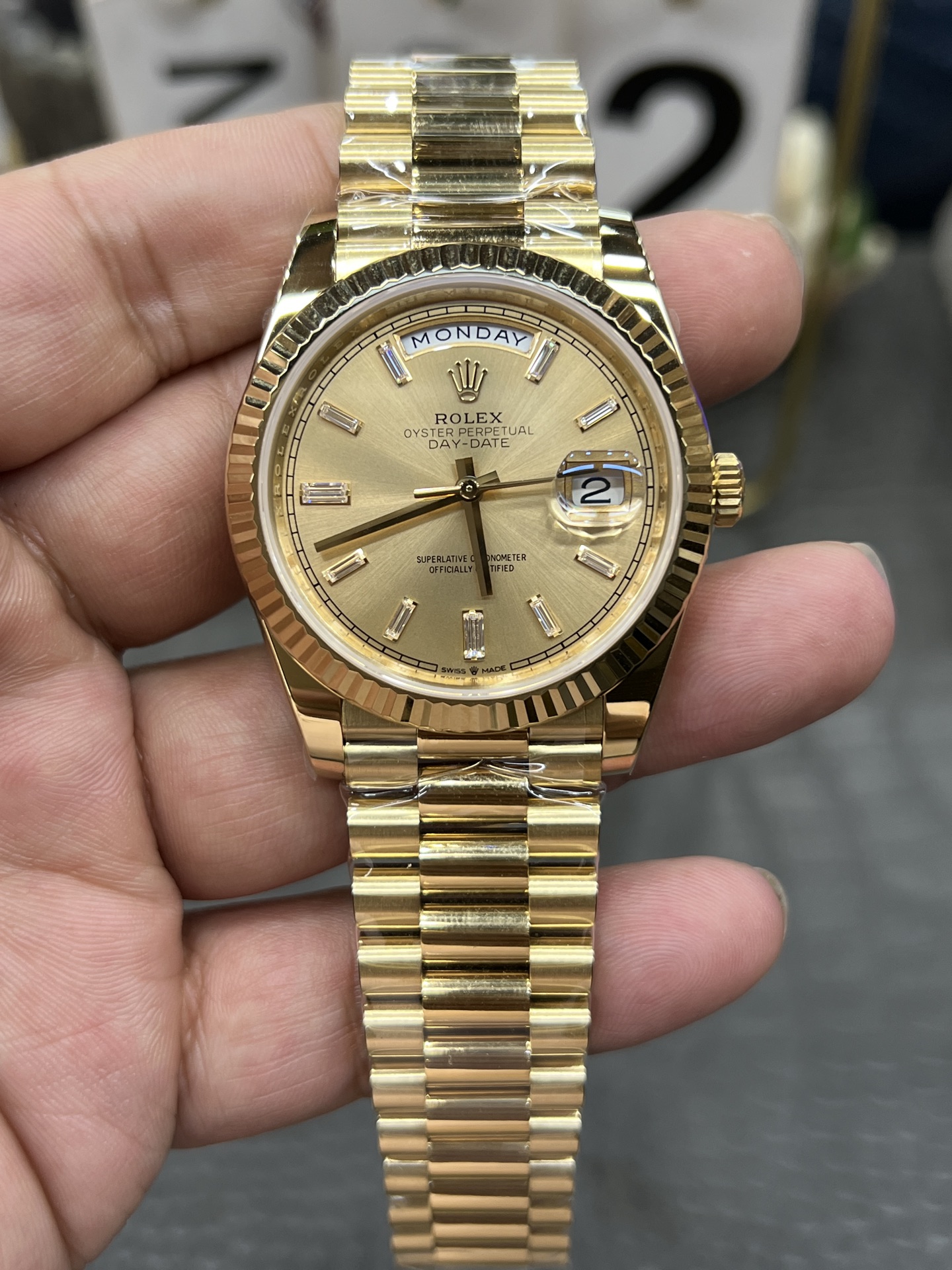 롤렉스 시계 40mm 2836 무브먼트 레플리카 43308