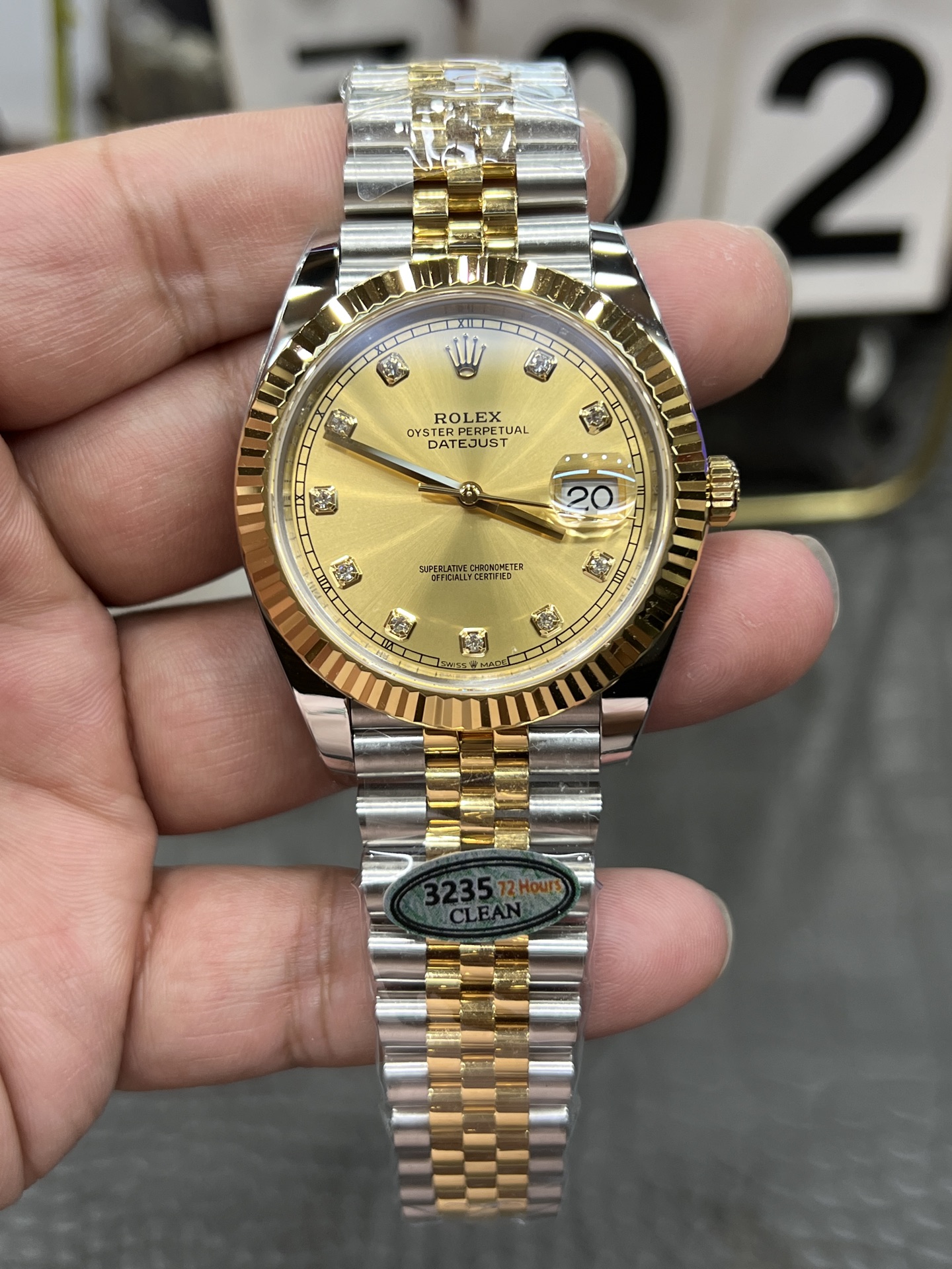 롤렉스 데이트저스트 41mm CVS공장 VS공장 3235 무브먼트 레플리카 43309