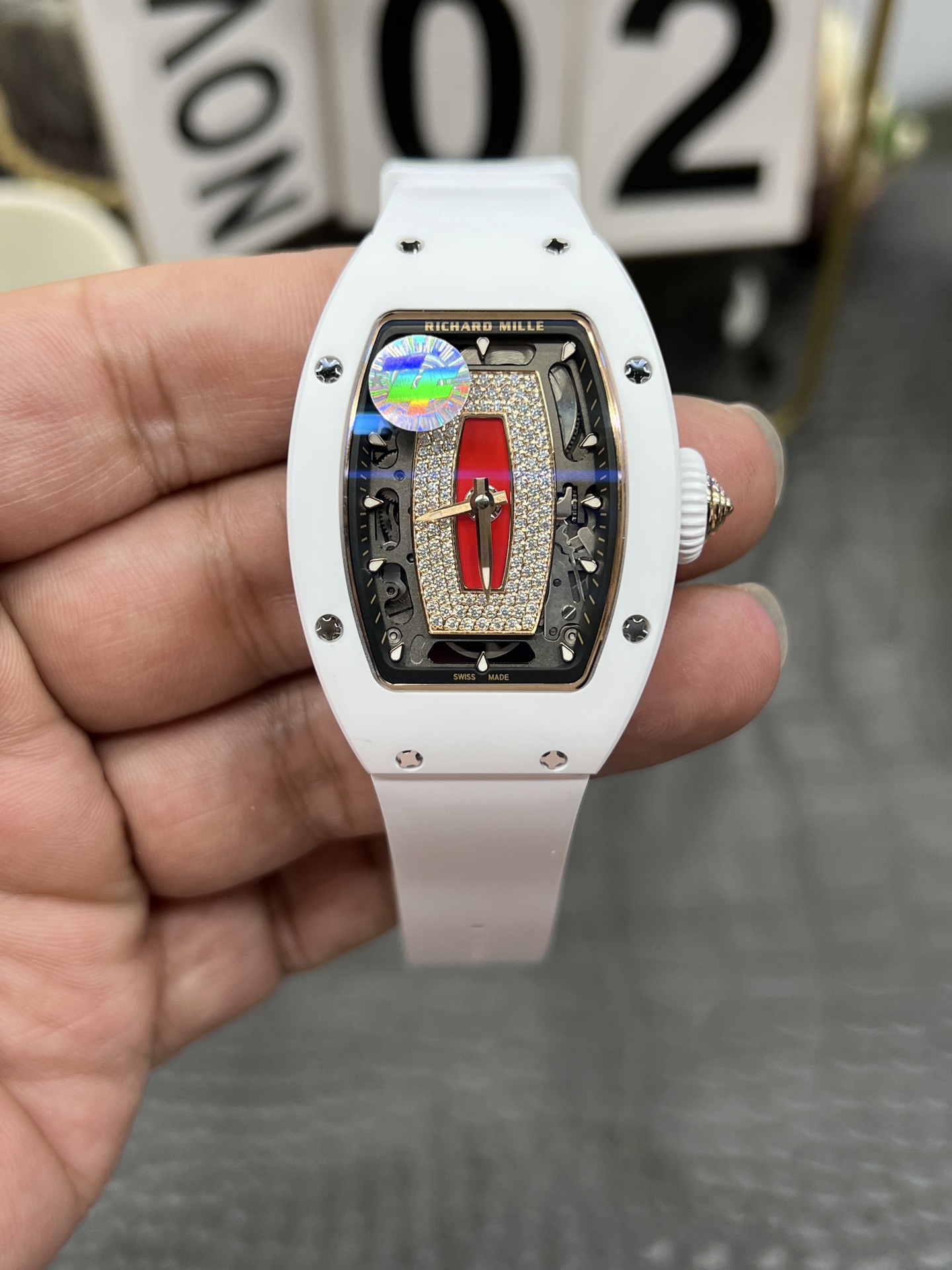 ZF RM07-1/45.66mm/ CRMA2 Richard Mille