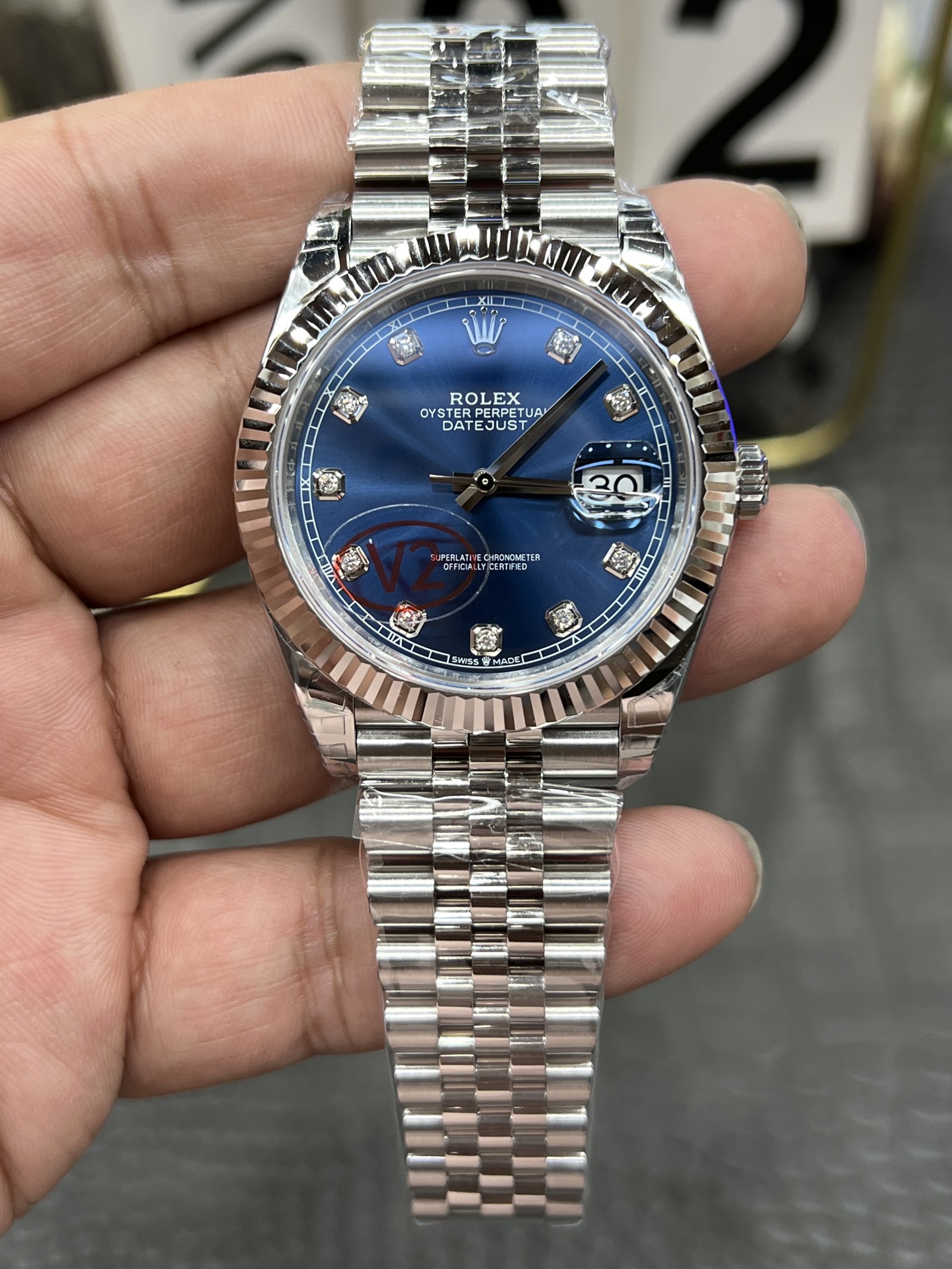 롤렉스 데이트저스트 41mm VS공장 3235 무브먼트 레플리카 43311