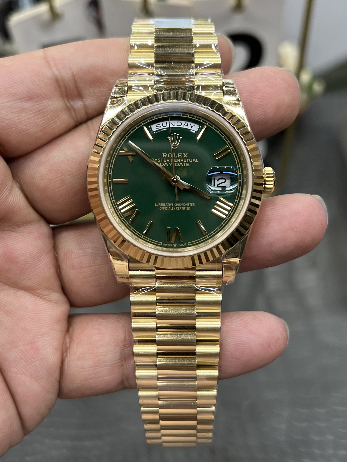 롤렉스 시계 40mm 3255 무브먼트 레플리카 43312