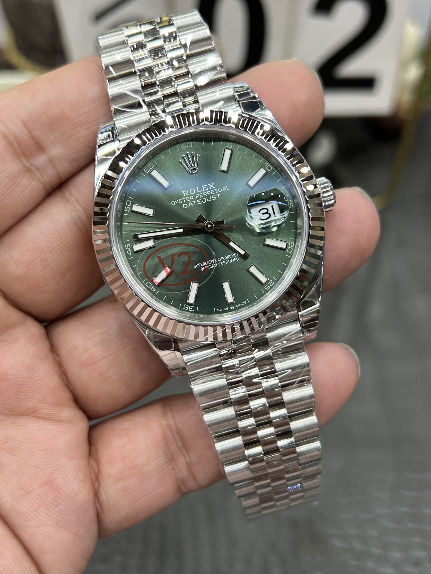 롤렉스 데이트저스트 VS공장 3235 무브먼트 레플리카 43315 Rolex 이미지 2