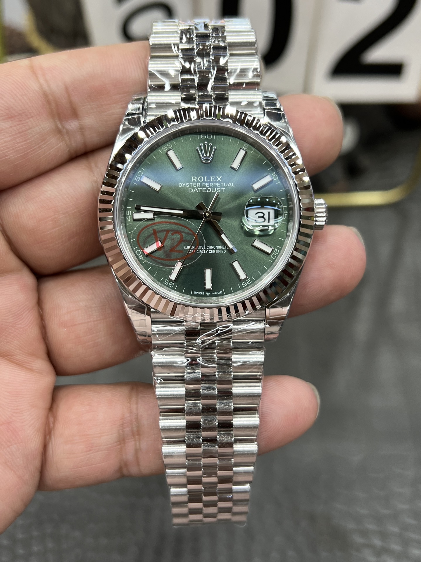 롤렉스 데이트저스트 41mm VS공장 3235 무브먼트 레플리카 43315