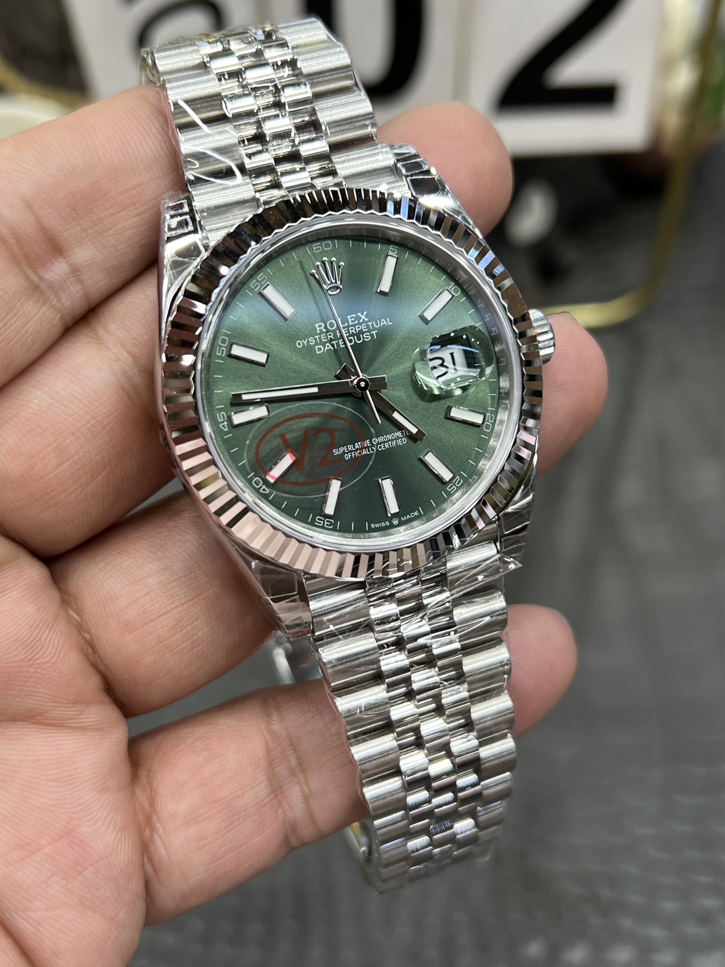 롤렉스 데이트저스트 VS공장 3235 무브먼트 레플리카 43315 Rolex 이미지 3