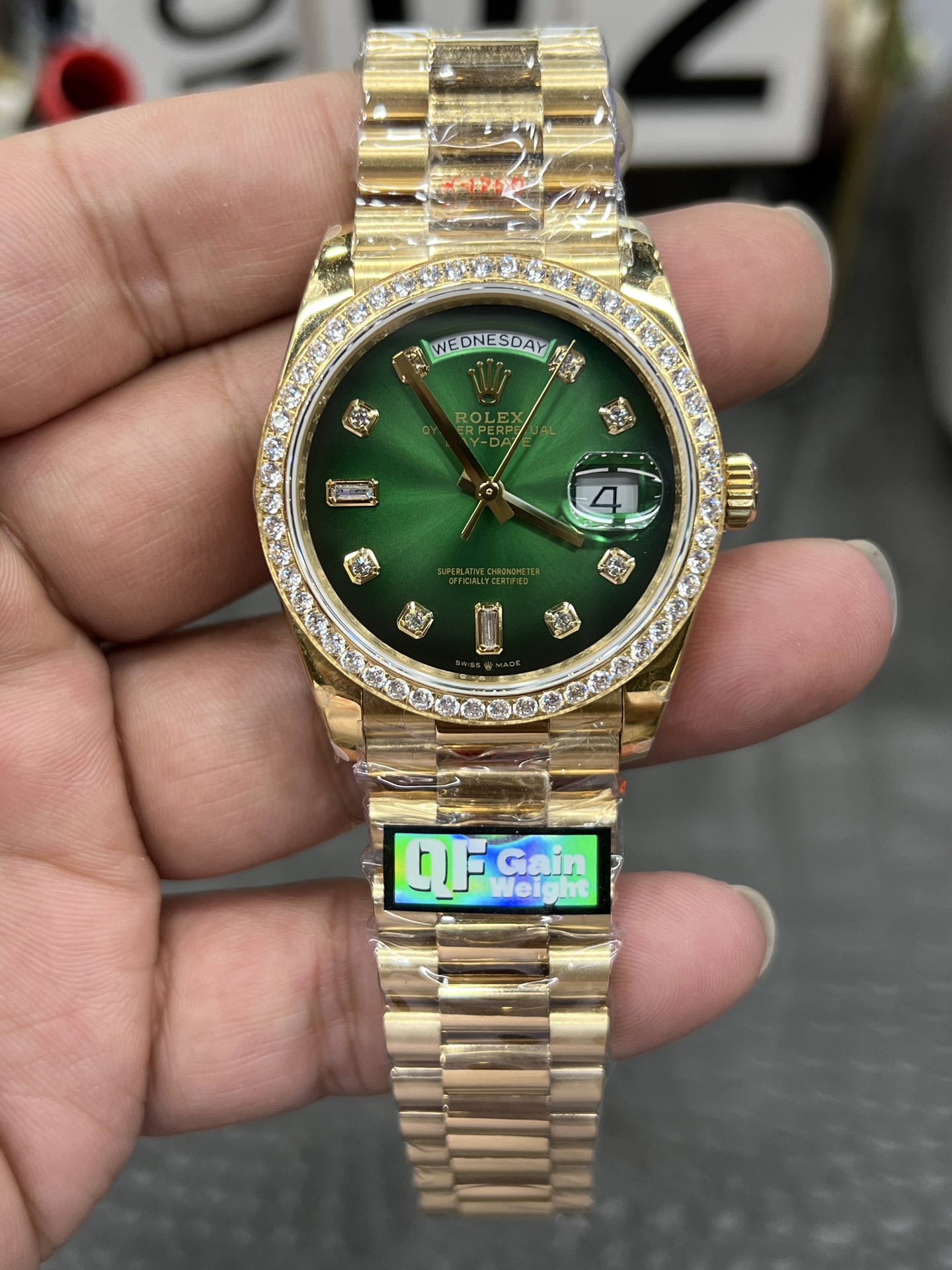 롤렉스 시계 36mm 2836 무브먼트 레플리카 43320