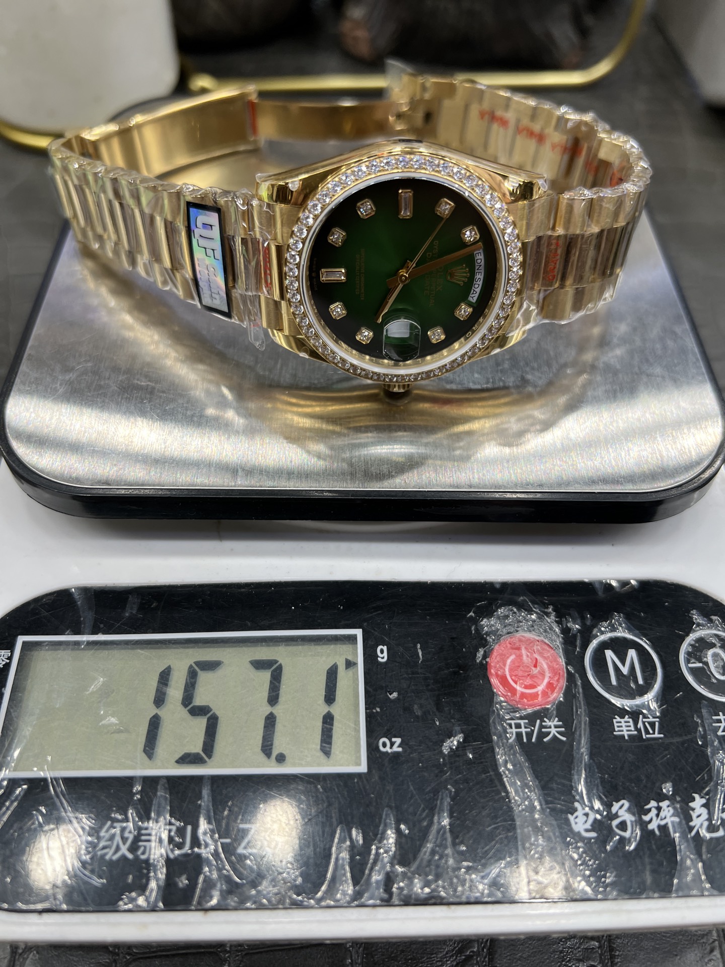 롤렉스 데이데이트 자동 시계 43320 이미지 9