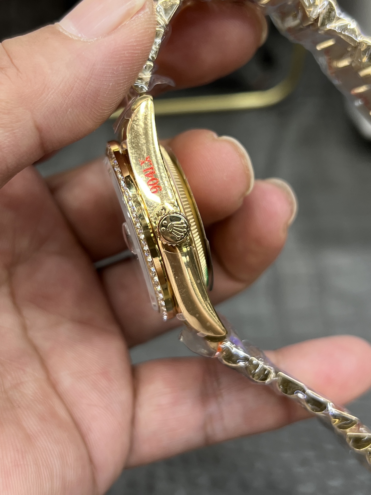 롤렉스 데이데이트 자동 시계 43320 이미지 6