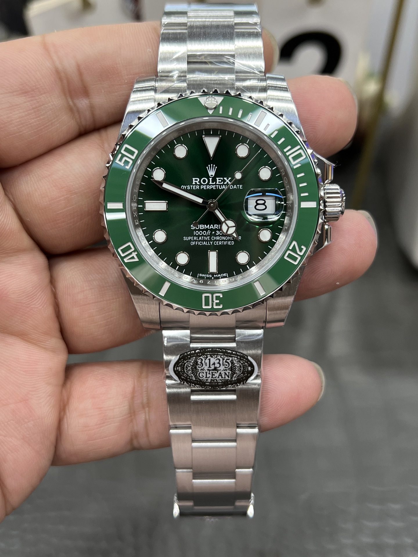롤렉스 서브마리너 40mm CVS공장 VS공장 3135 무브먼트 레플리카 43298