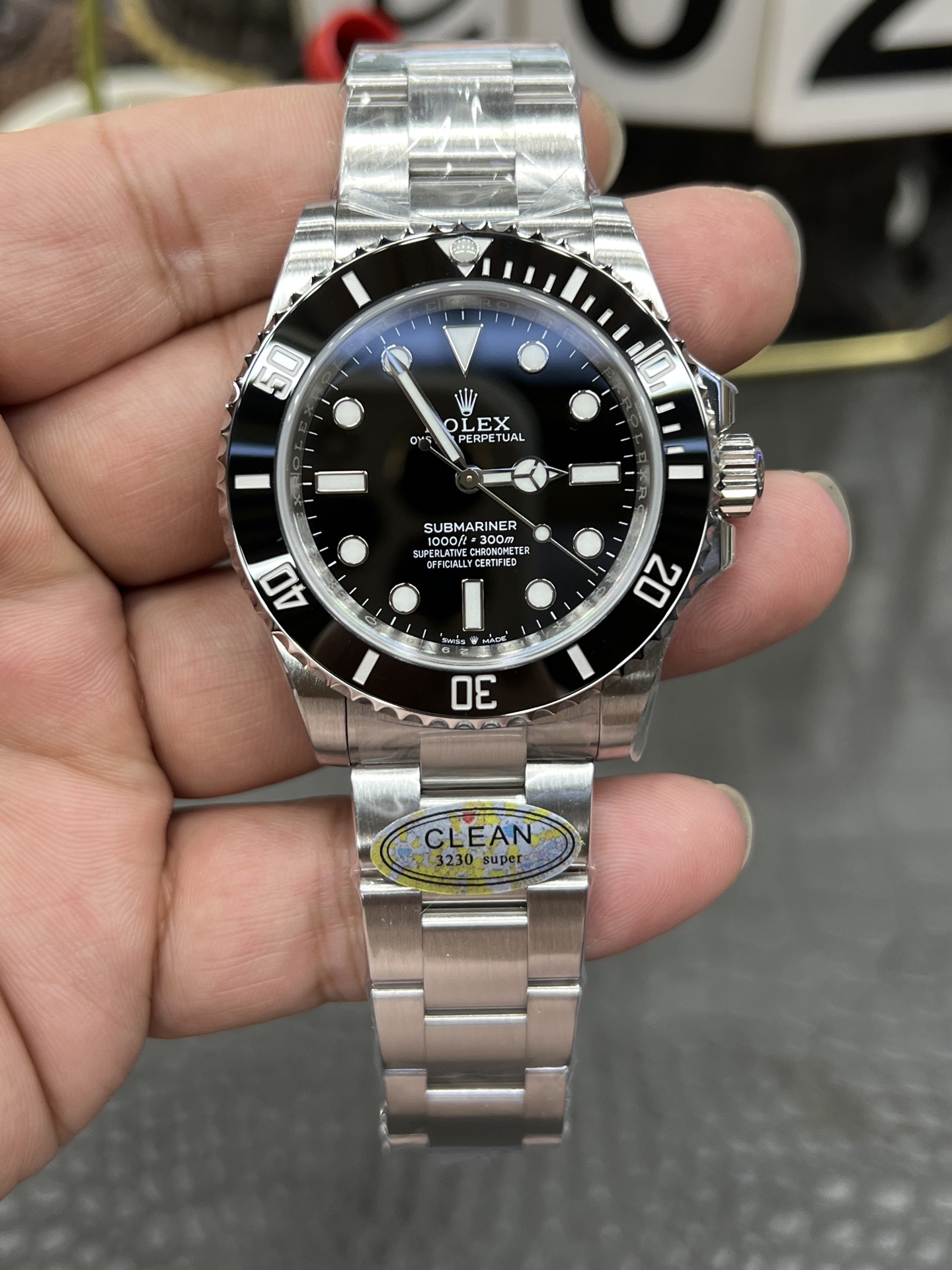 롤렉스 서브마리너 41mm CVS공장 VS공장 레플리카 43321