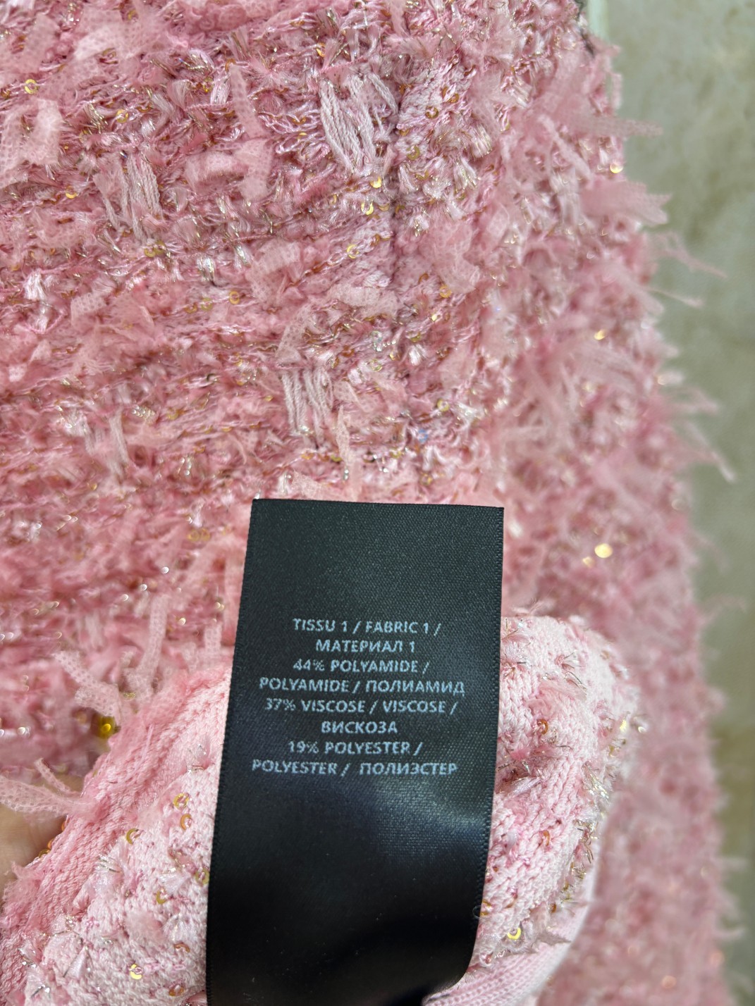 Balmai*/巴尔*新款少女系粉色限定短款外套专柜买原版定做定染的纱线颜色超级正热卖爆款现货单色SML