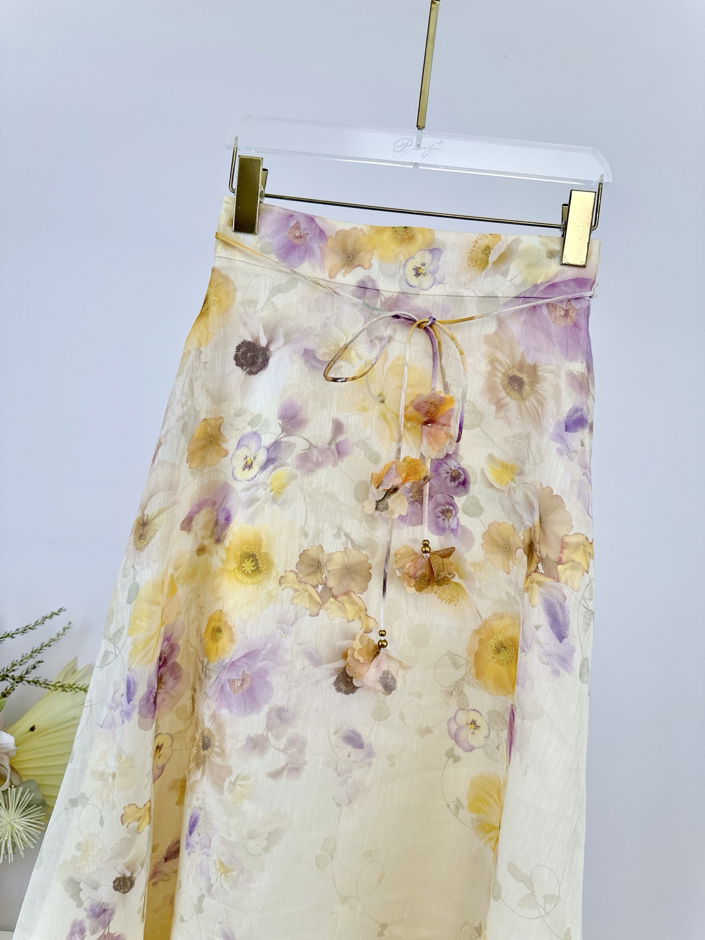 Zimmermann Memento Embroidered Floral Midi Skirt - Silk Linen Blend 4 a1760518260773 2438