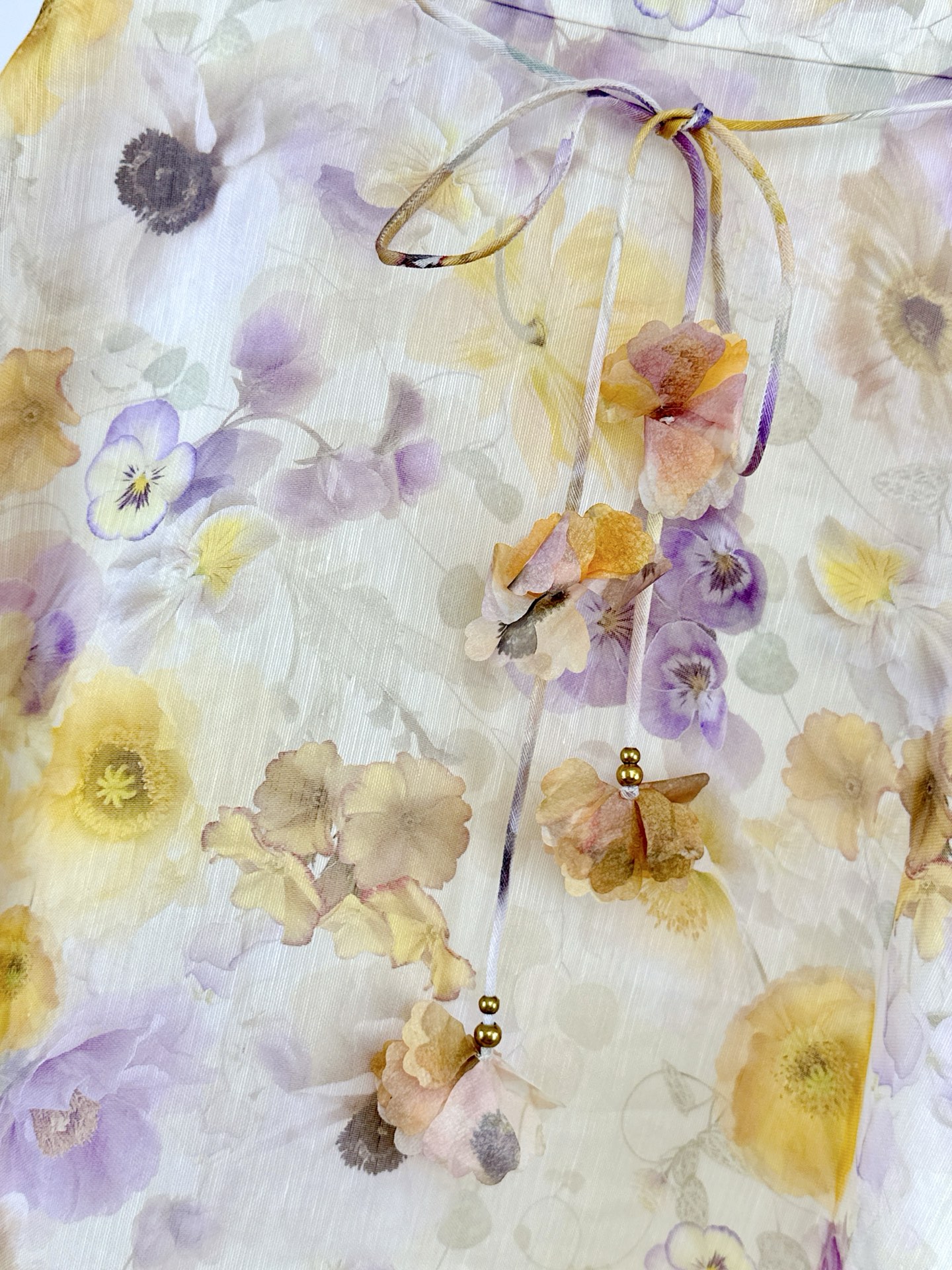 Zimmermann Memento Embroidered Floral Midi Skirt - Silk Linen Blend 6 a1760518260773 5076