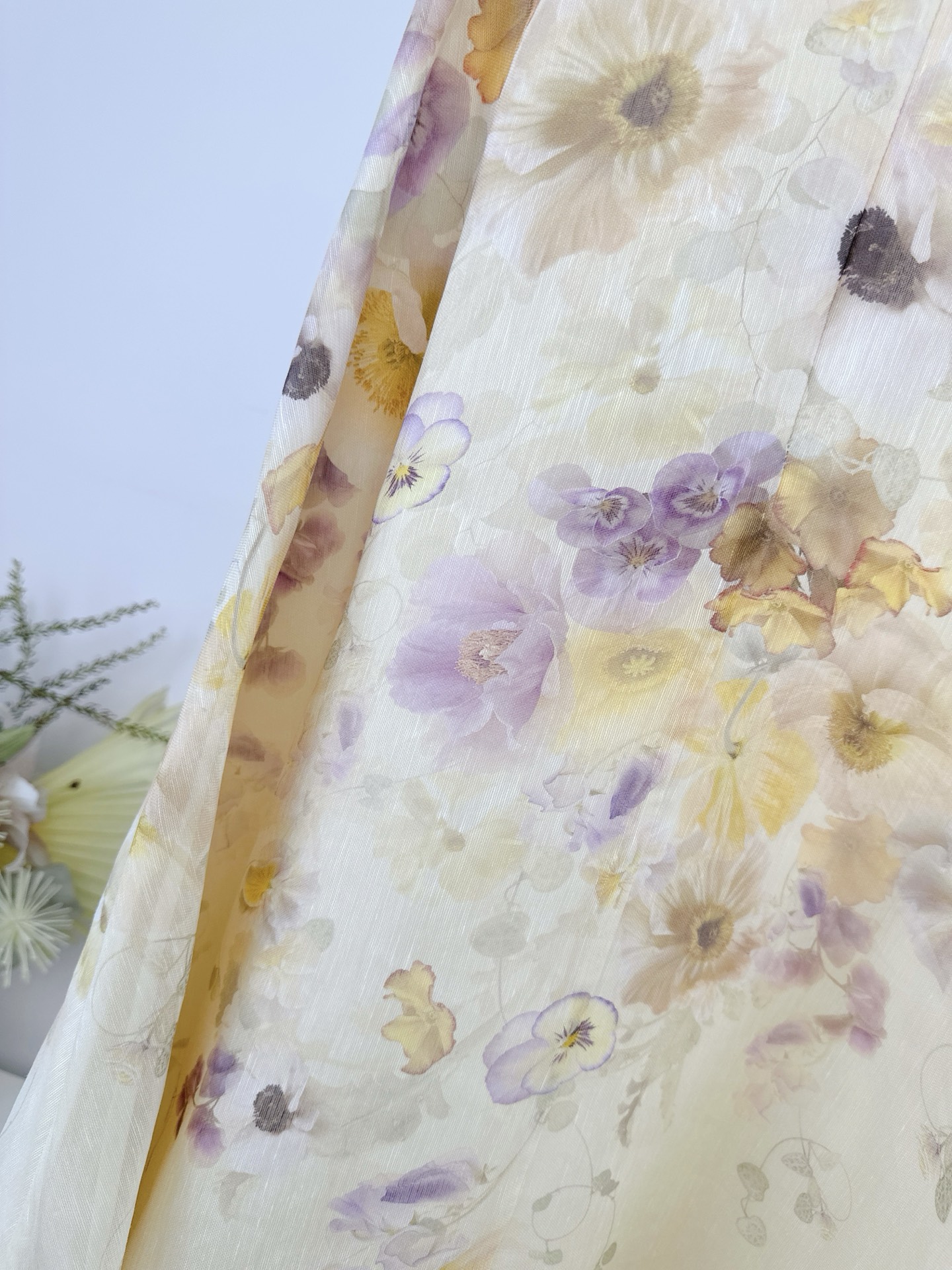 Zimmermann Memento Embroidered Floral Midi Skirt - Silk Linen Blend 7 a1760518260774 0811