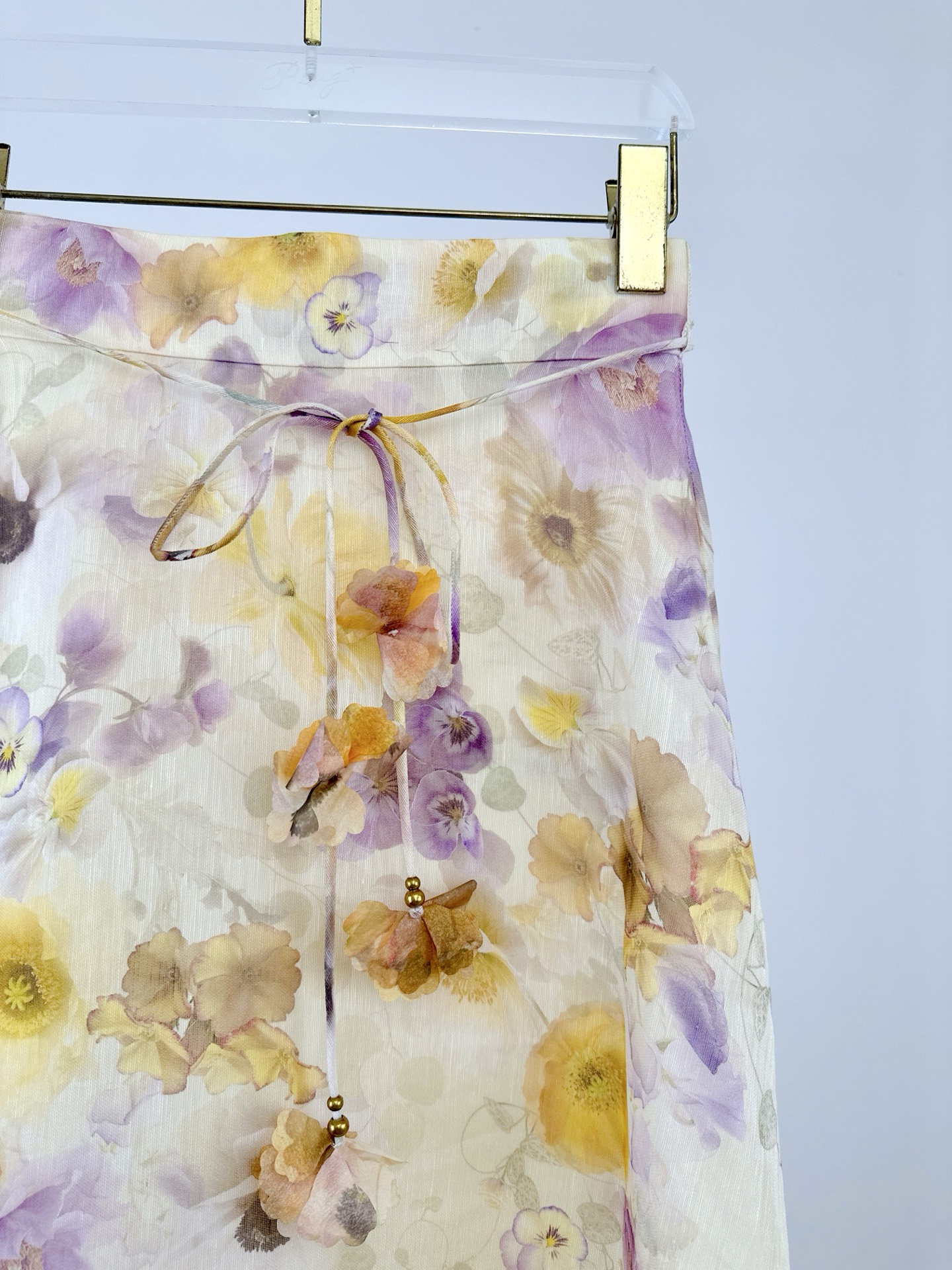 Zimmermann Memento Embroidered Floral Midi Skirt - Silk Linen Blend 5 a1760518260776 4128