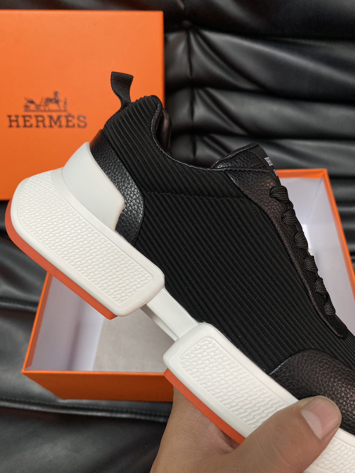 Hermès Classic Luxury Leather Shoe Loafer Shoes Ref.09EDEB78 8
