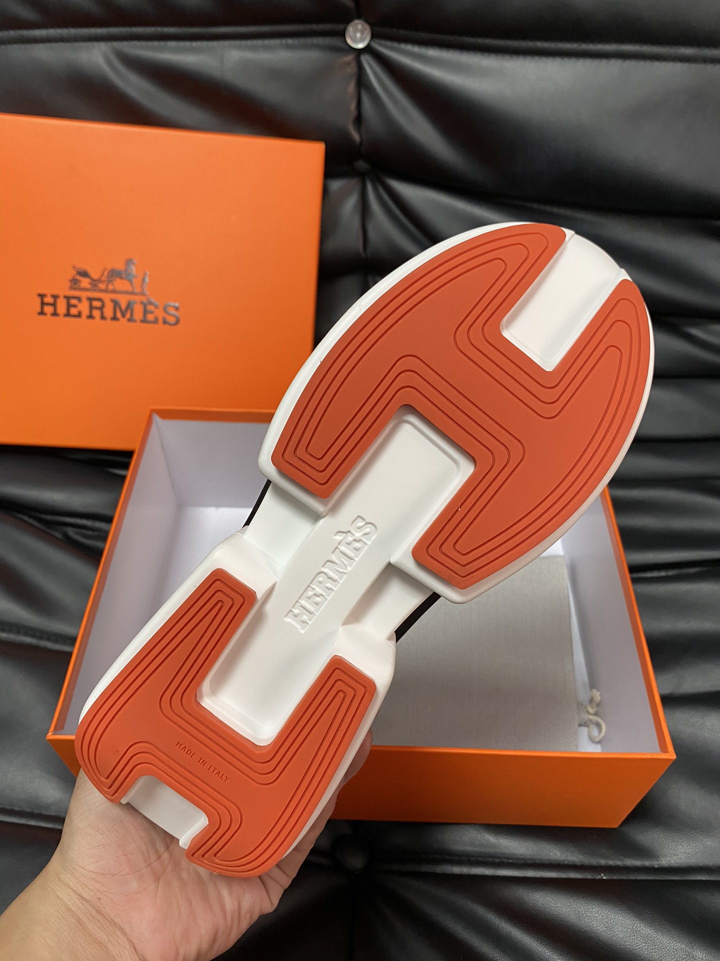 Hermès Classic Luxury Leather Shoe Loafer Shoes Ref.09EDEB78 9