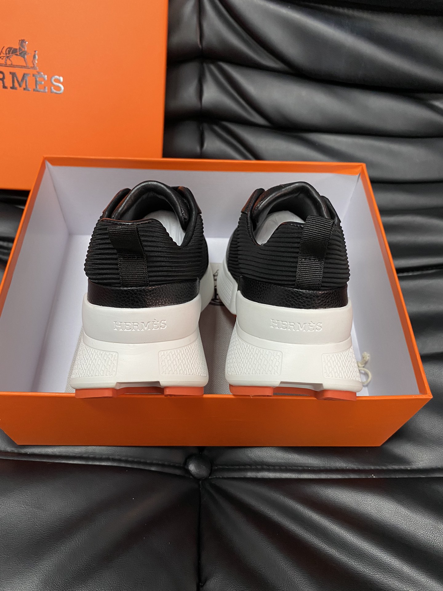 Hermès Classic Luxury Leather Shoe Loafer Shoes Ref.09EDEB78 6