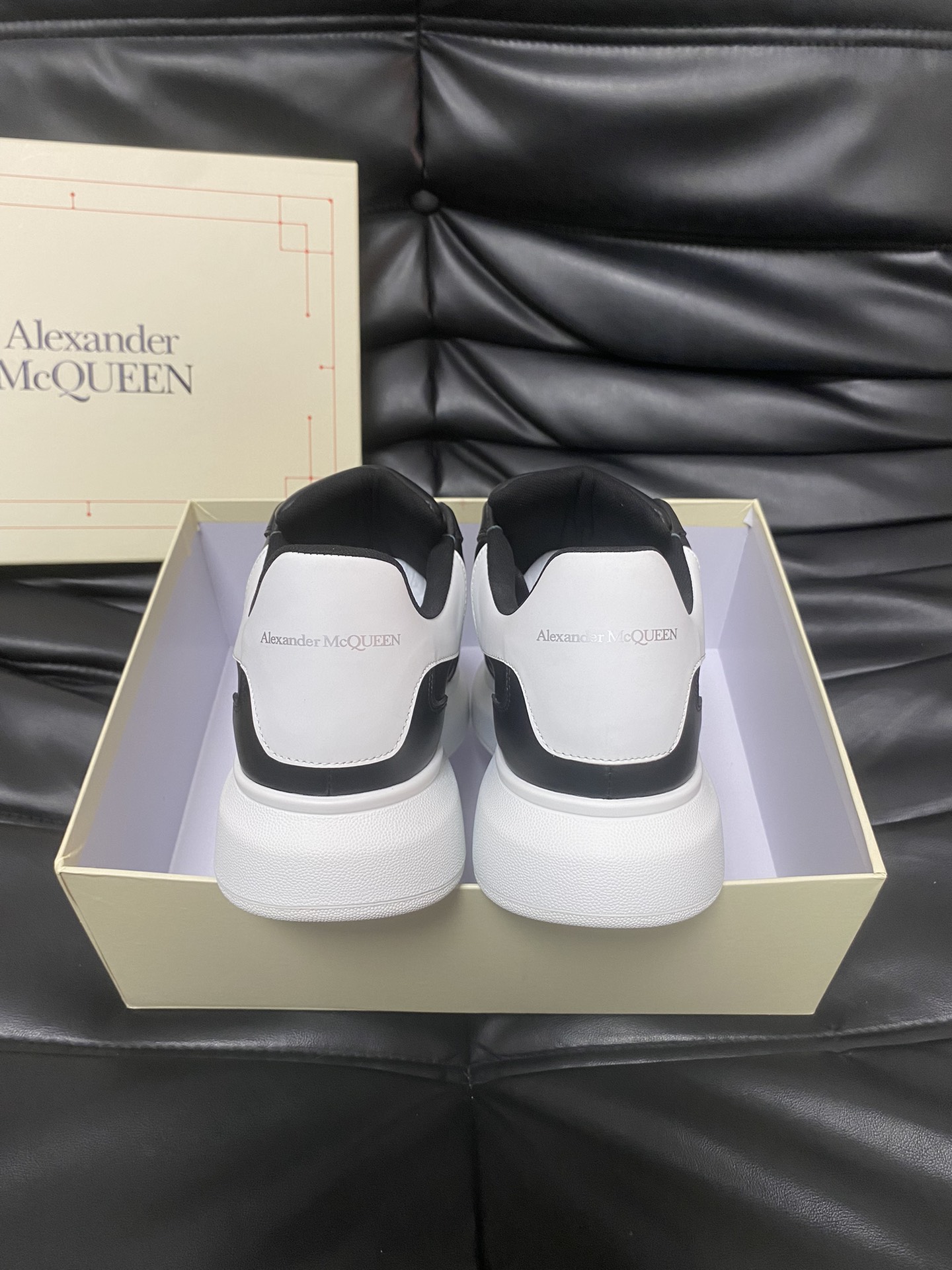[ALEXANDER MQUEEN] Alexander McQueen P180-Calidad de gama alta Original único con único- Parte super