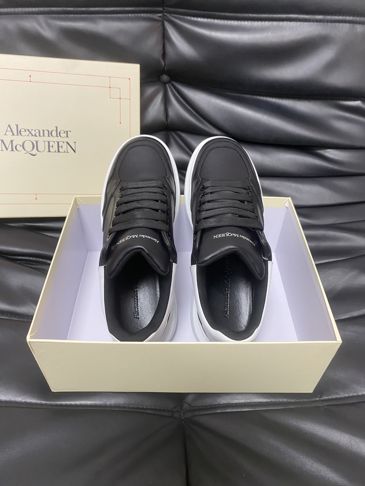 [ALEXANDER MQUEEN] Alexander McQueen P180-Calidad de gama alta Original único con único- Parte super