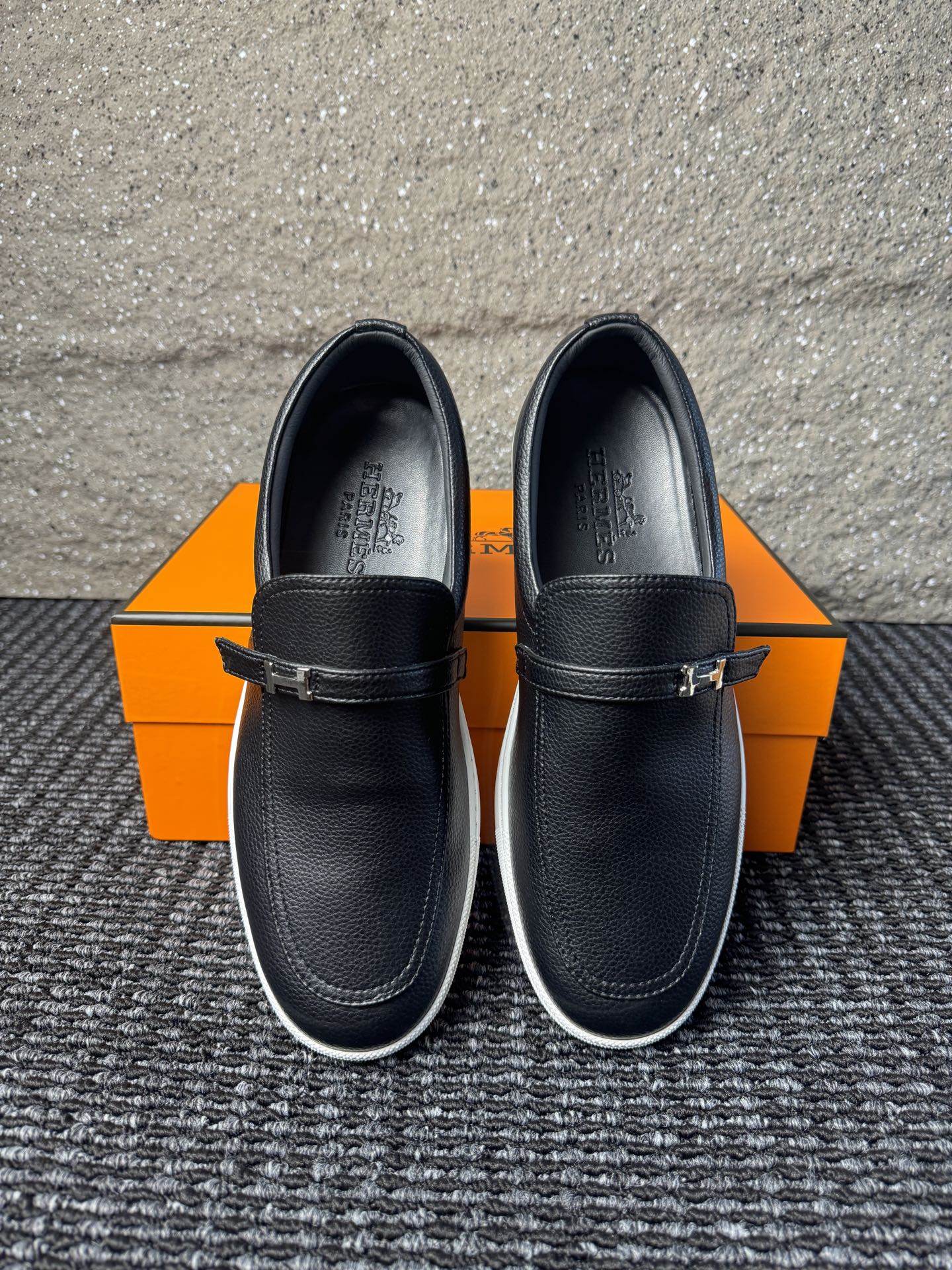 爱马仕 Hermès 高定典藏经典高奢皮鞋男鞋女鞋鞋履高跟鞋 #BD87F658 6