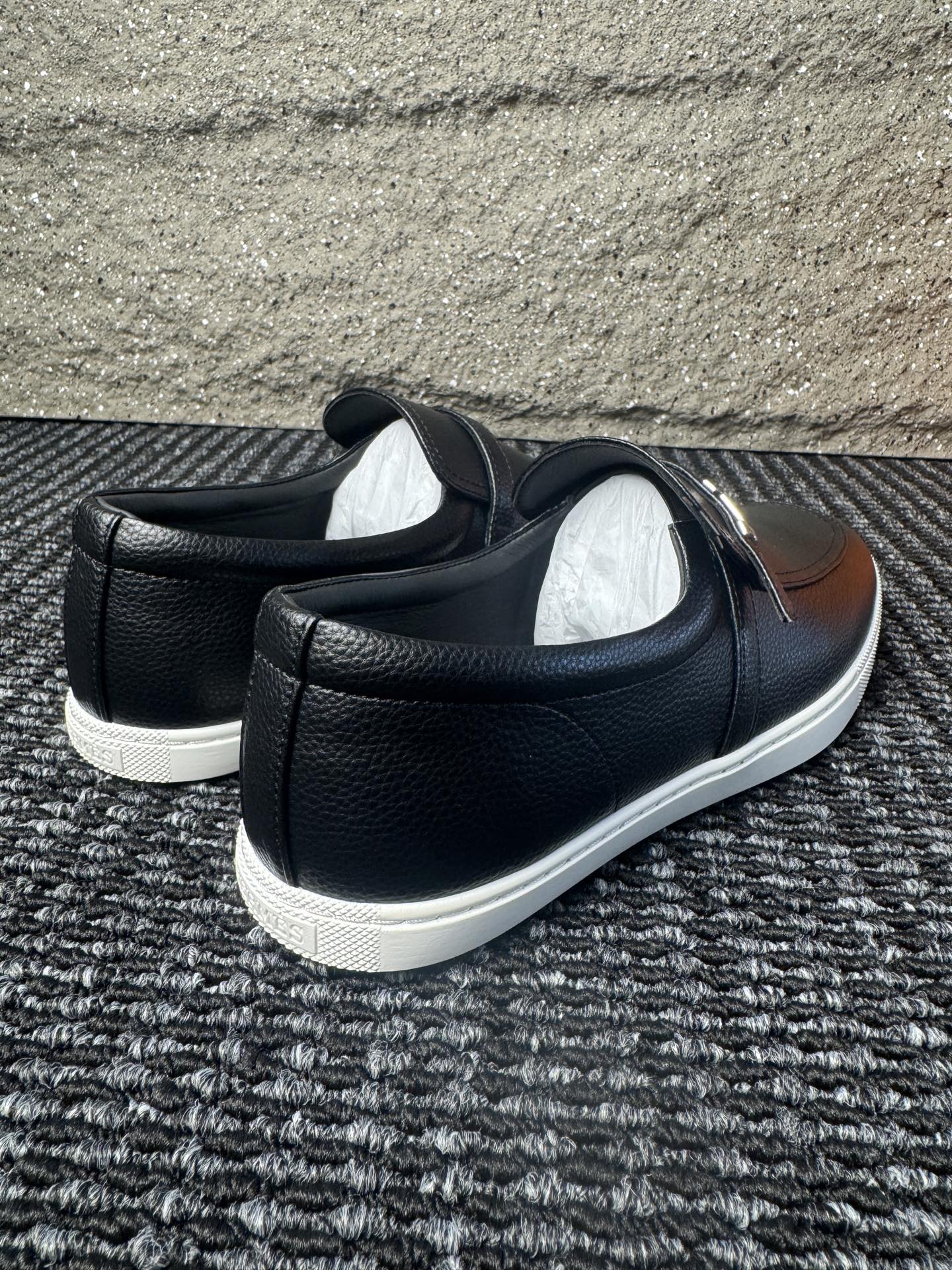 爱马仕 Hermès 高定典藏经典高奢皮鞋男鞋女鞋鞋履高跟鞋 #BD87F658 8