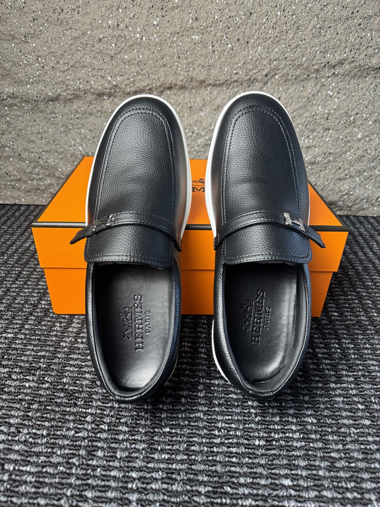 爱马仕 Hermès 高定典藏经典高奢皮鞋男鞋女鞋鞋履高跟鞋 #BD87F658 4