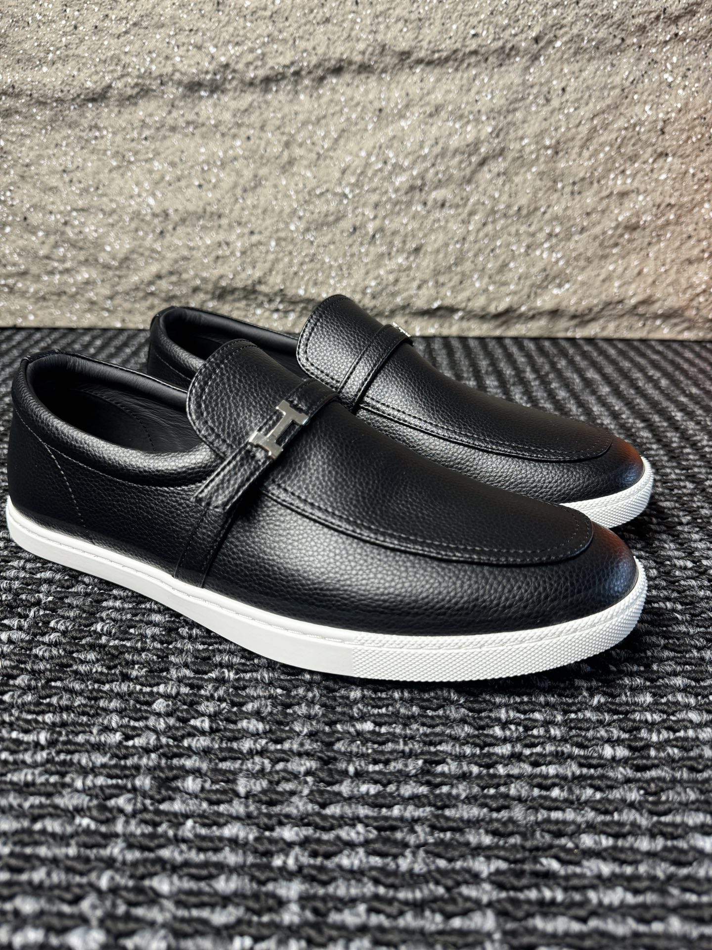 爱马仕 Hermès 高定典藏经典高奢皮鞋男鞋女鞋鞋履高跟鞋 #BD87F658 7