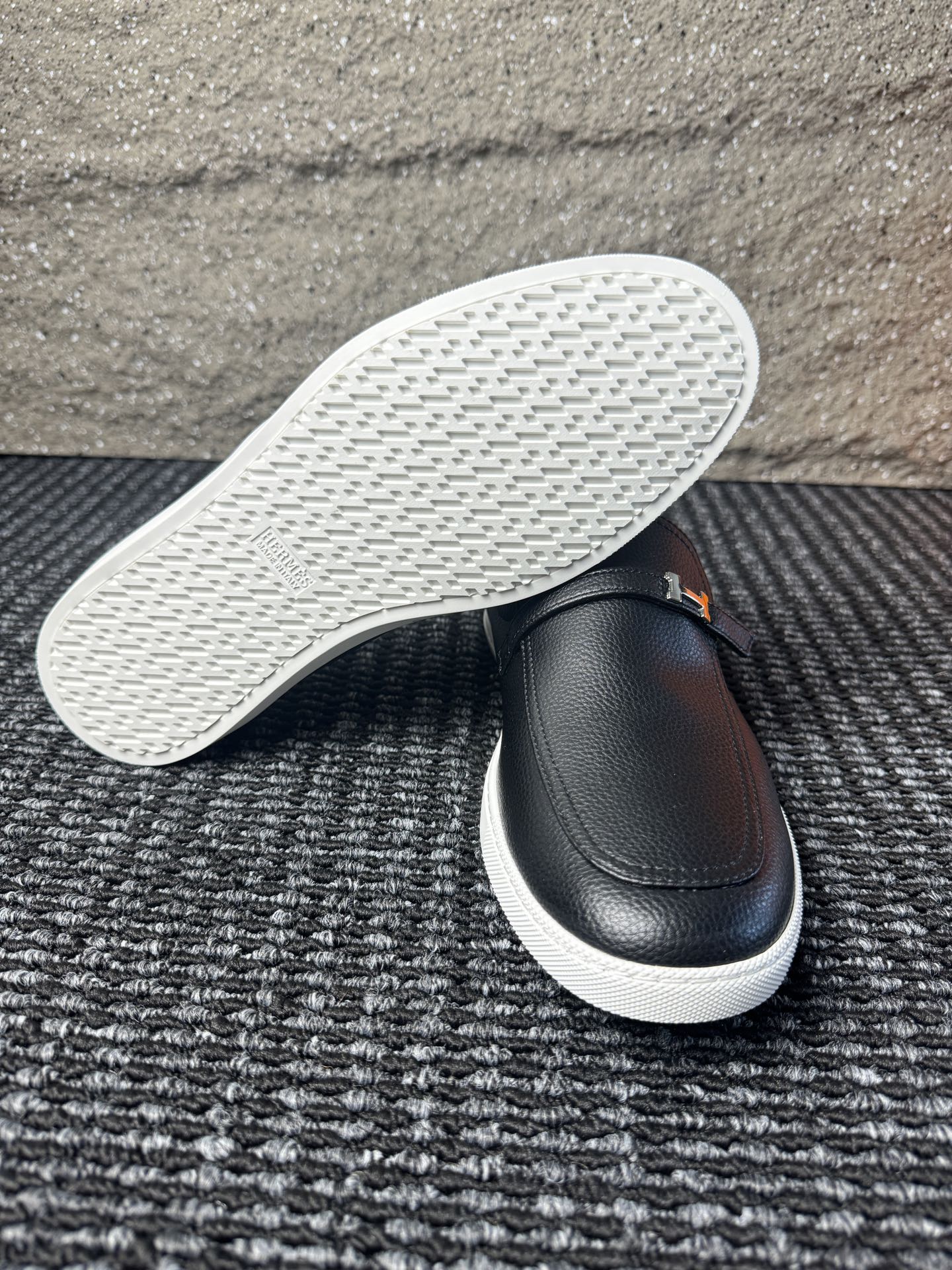爱马仕 Hermès 高定典藏经典高奢皮鞋男鞋女鞋鞋履高跟鞋 #BD87F658 9