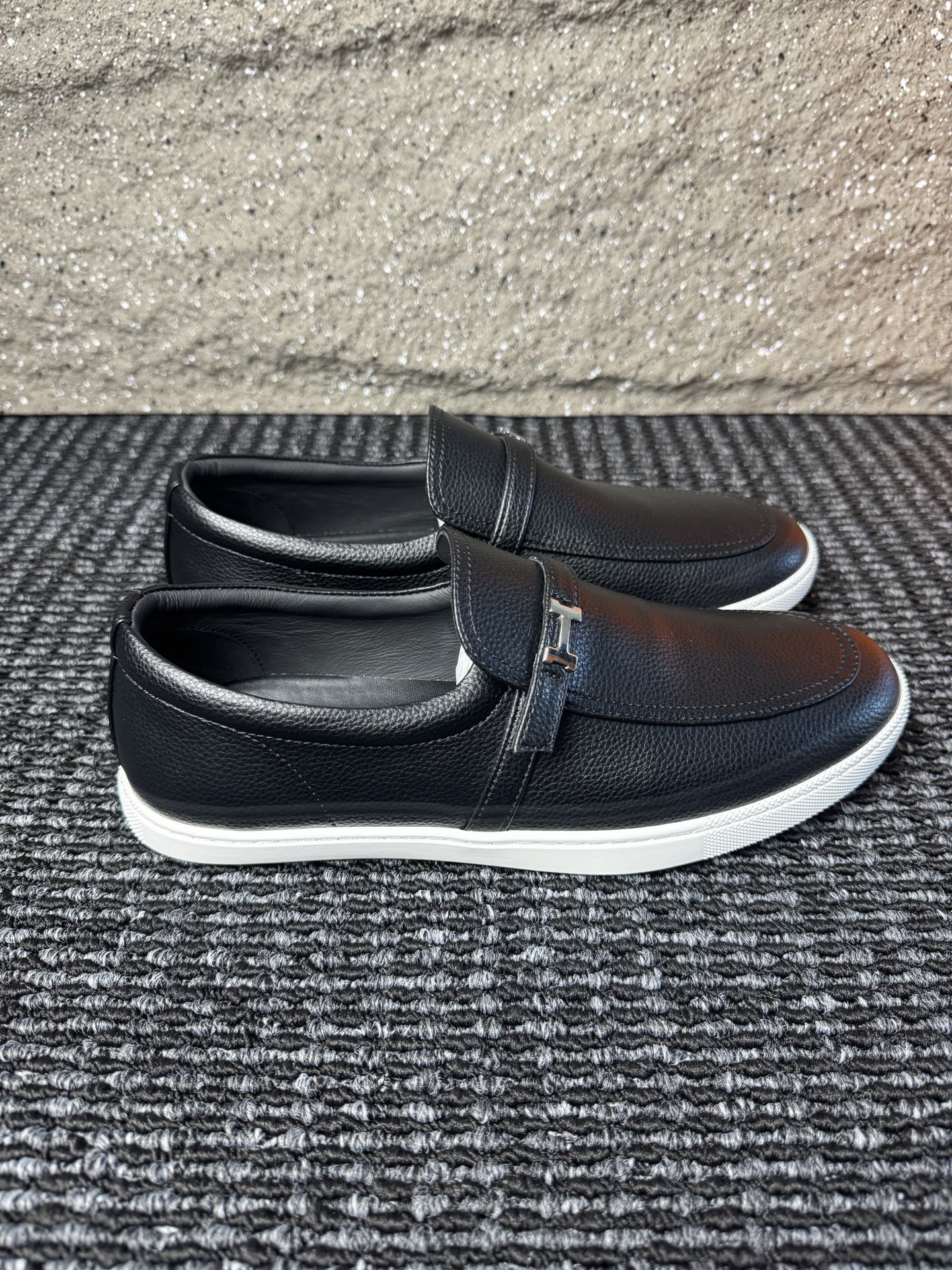 爱马仕 Hermès 高定典藏经典高奢皮鞋男鞋女鞋鞋履高跟鞋 #BD87F658 3