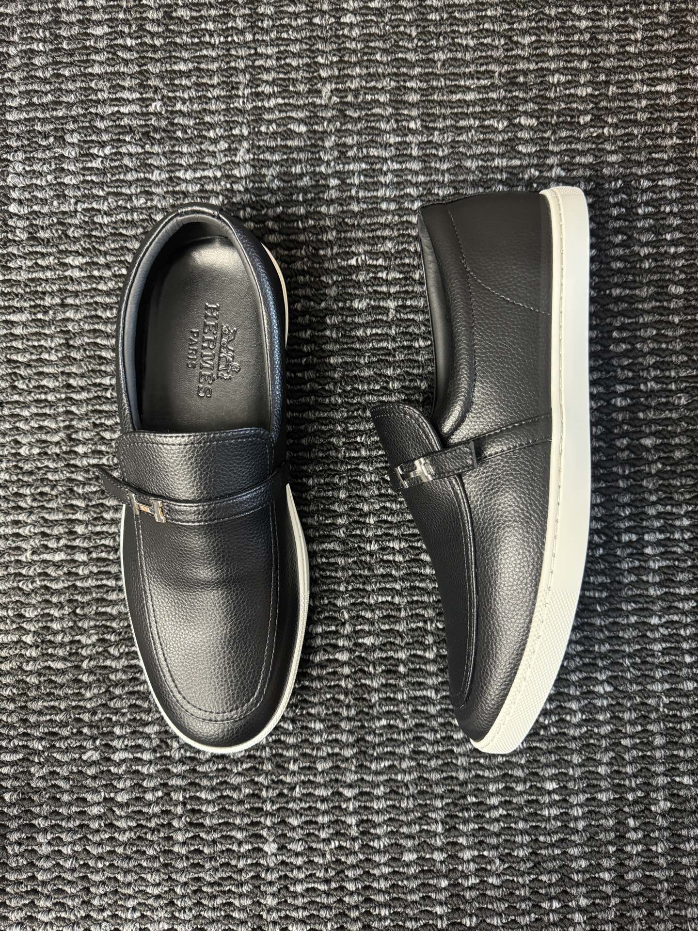 爱马仕 Hermès 高定典藏经典高奢皮鞋男鞋女鞋鞋履高跟鞋 #BD87F658 2