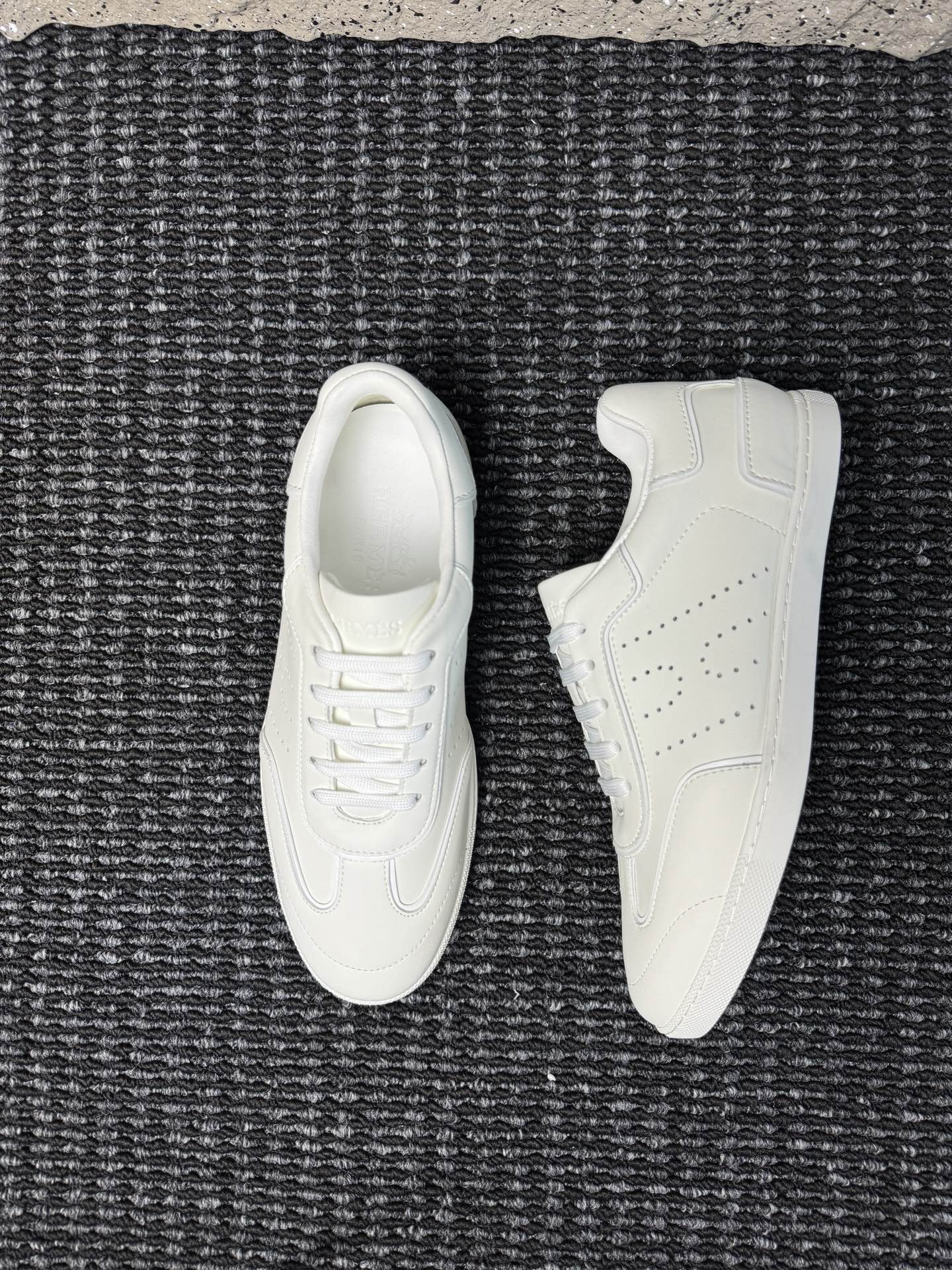 Hermes Style Leather Men's Shoes Lookbook Reference image 2