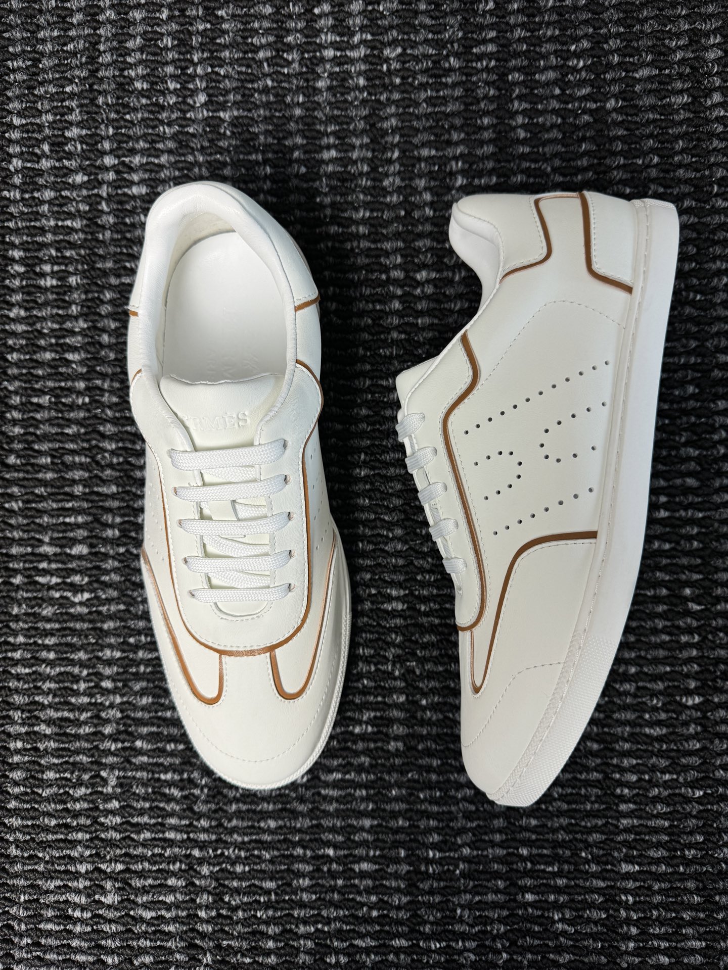 Hermes Style Leather Men's Shoes Lookbook Reference image 2