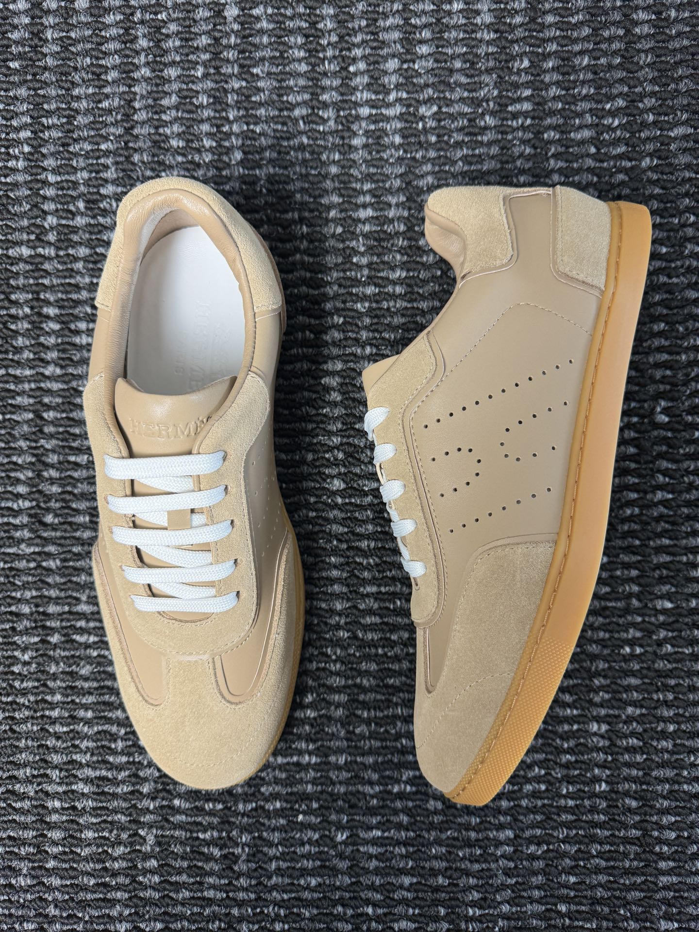 Hermes Style Leather Men's Shoes Lookbook Reference image 2