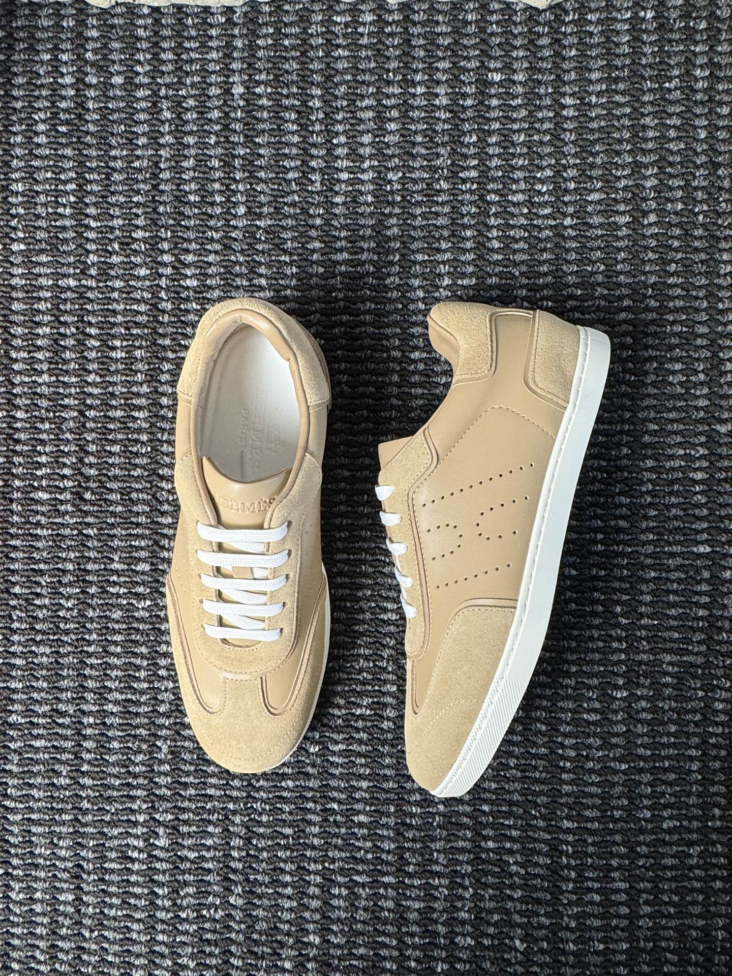 Hermes Style Leather Men's Shoes Lookbook Reference image 2