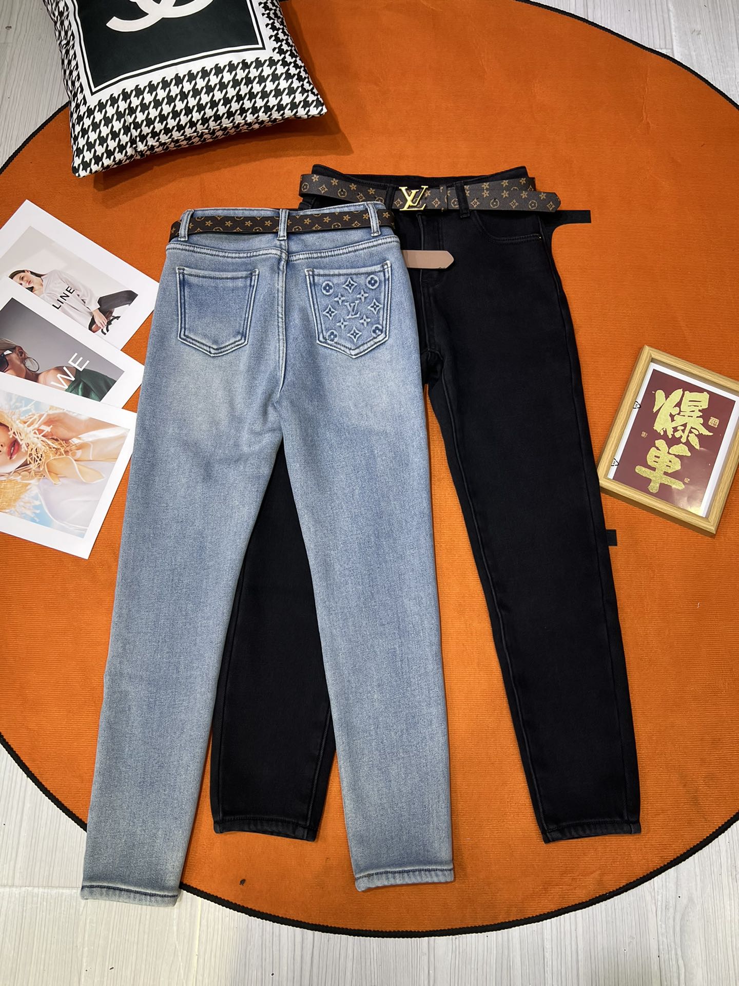 路易威登 Louis Vuitton 高定典藏经典高奢皮具手袋托特包斜挎包女包 #F6E1D423 5