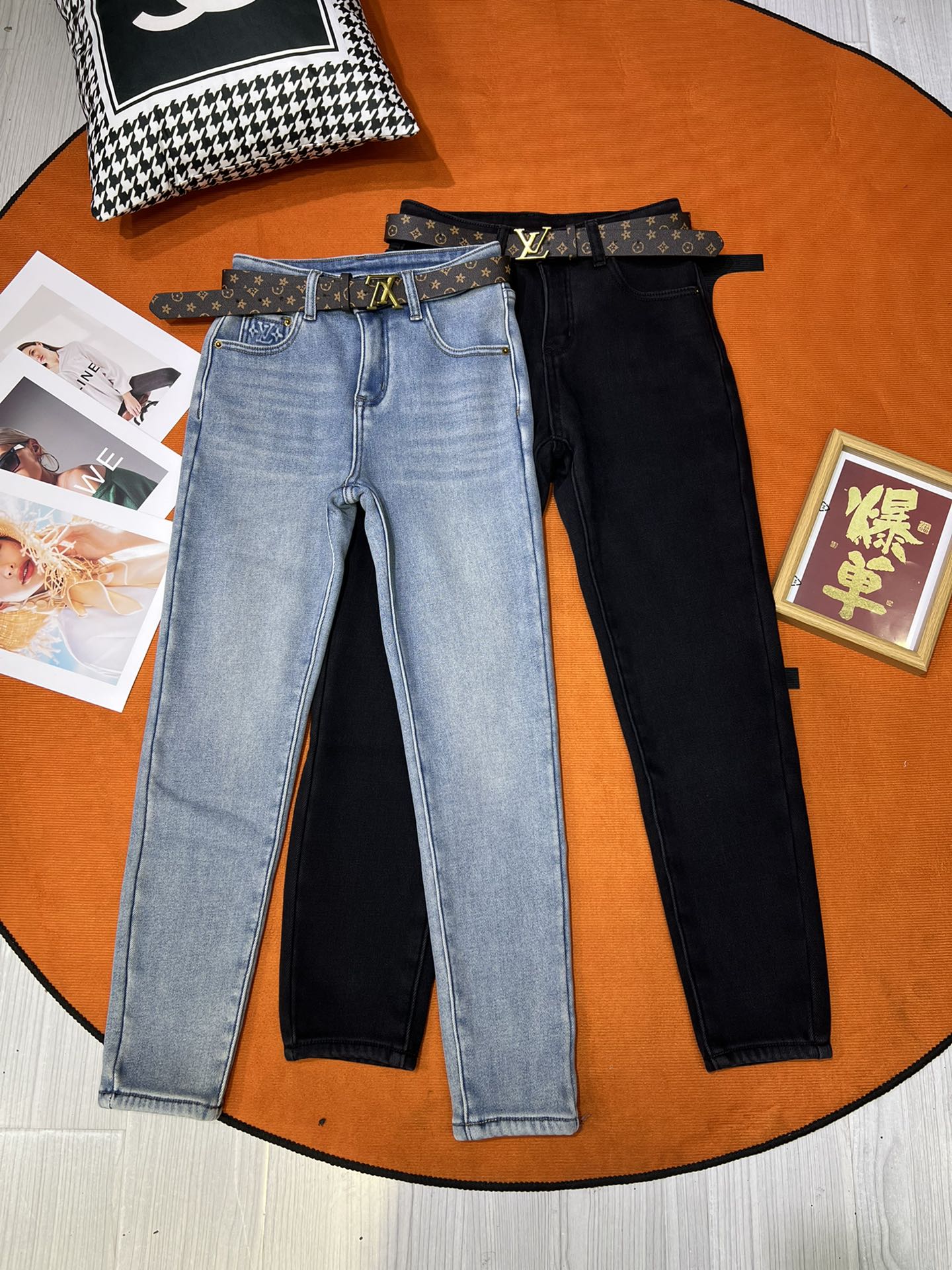 路易威登 Louis Vuitton 高定典藏经典高奢皮具手袋托特包斜挎包女包 #F6E1D423 3