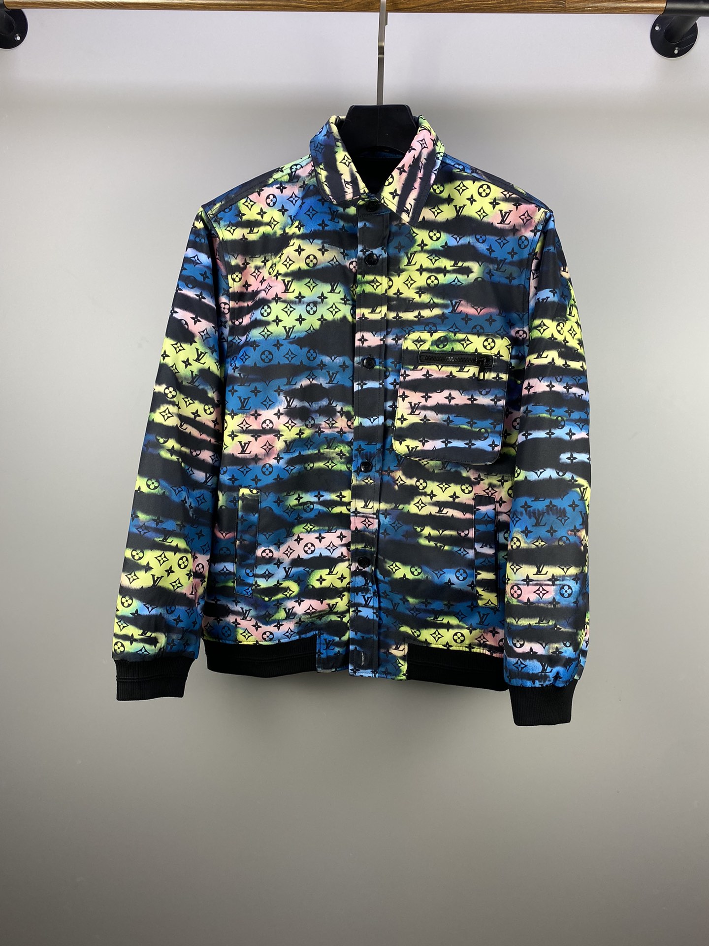 Louis Vuitton Clothing Coats & Jackets Printing Fall/Winter Collection