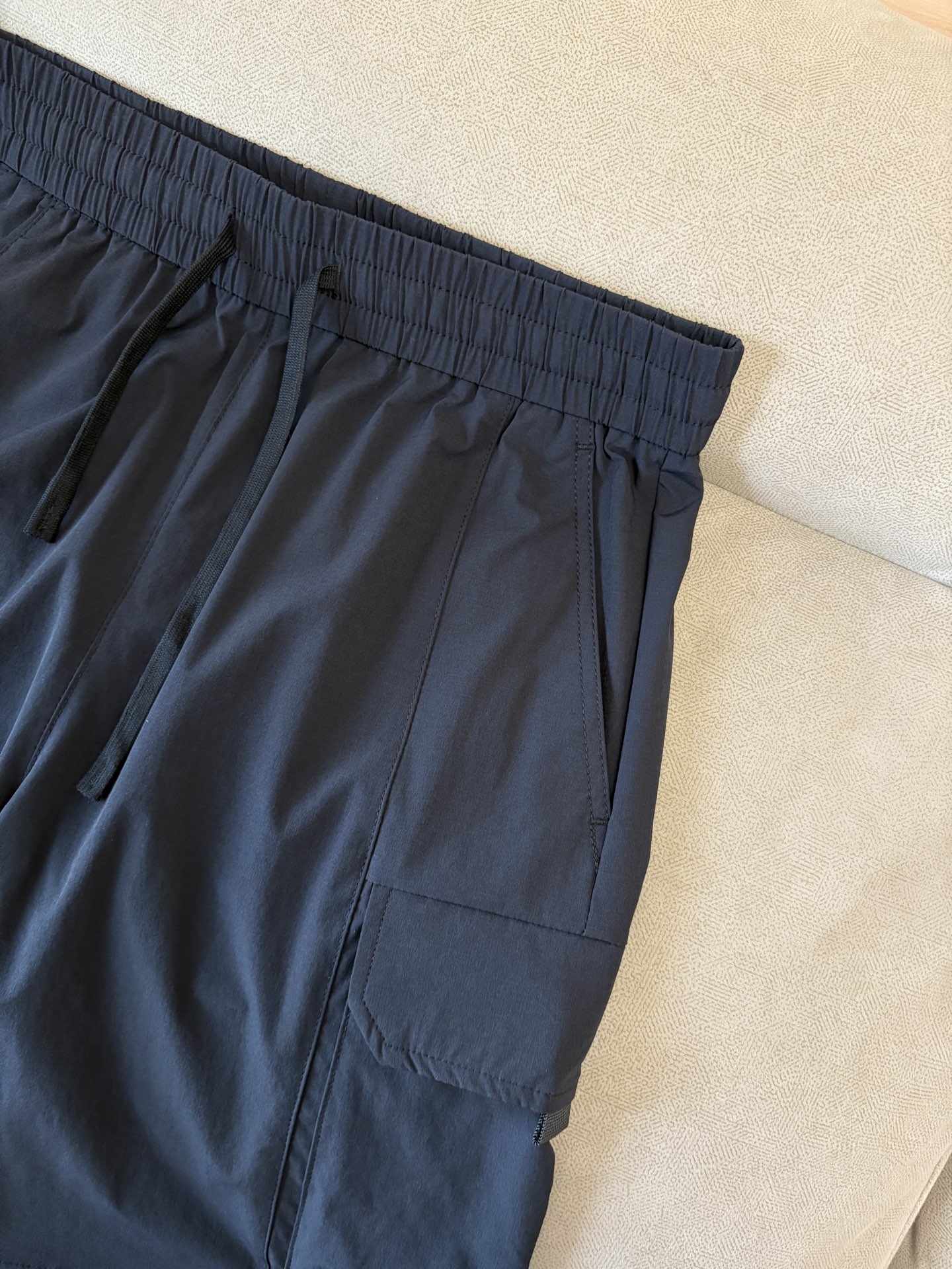 始祖2025夏季新款 短裤 休闲裤，专柜定制面料 透气舒适度高，细节无可挑剔，品牌元素设计理念，体现品质