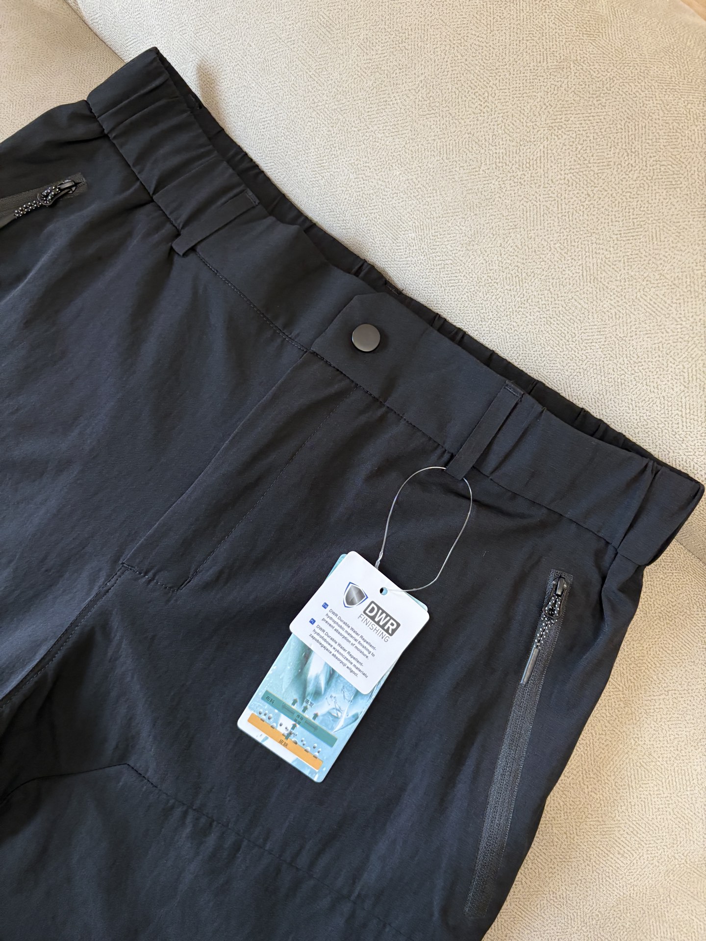 始祖2025夏季新款 短裤 休闲裤，专柜定制面料 透气舒适度高，细节无可挑剔，品牌元素设计理念，体现品质