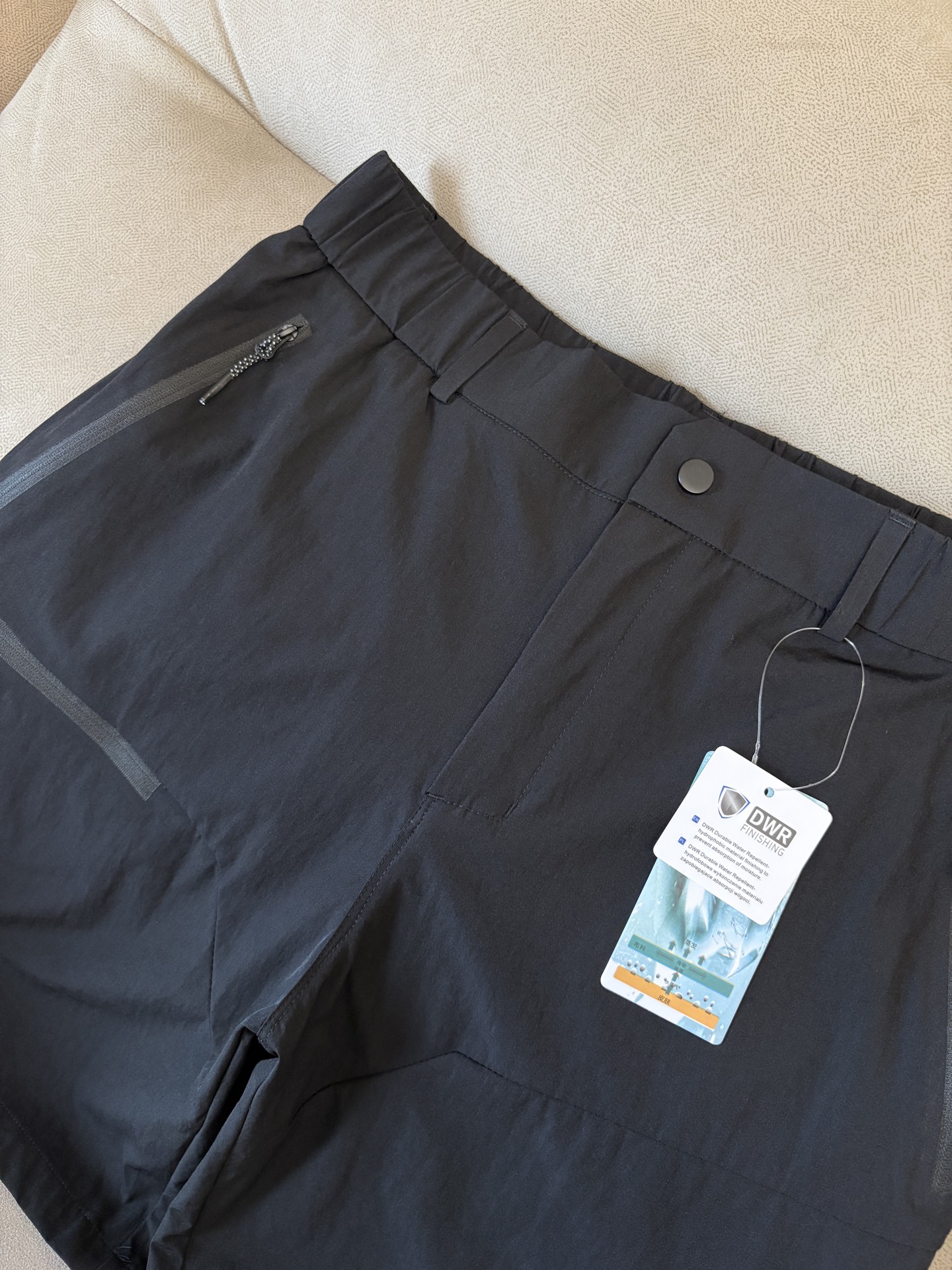 始祖2025夏季新款 短裤 休闲裤，专柜定制面料 透气舒适度高，细节无可挑剔，品牌元素设计理念，体现品质