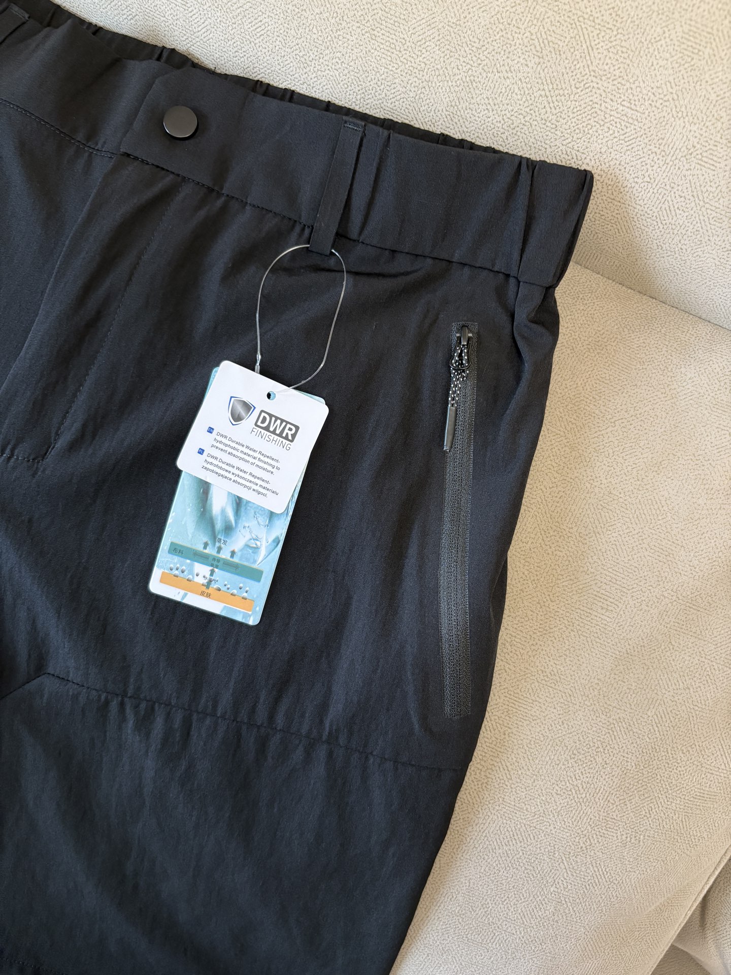 始祖2025夏季新款 短裤 休闲裤，专柜定制面料 透气舒适度高，细节无可挑剔，品牌元素设计理念，体现品质